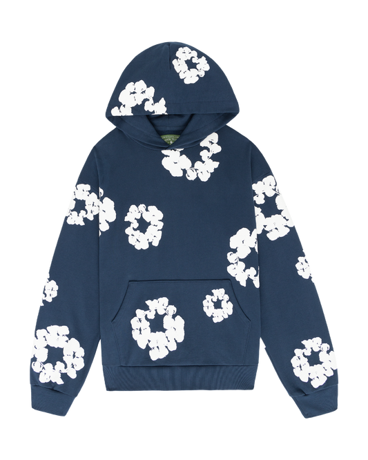 The Cotton Wreath Sweatshirt Navy