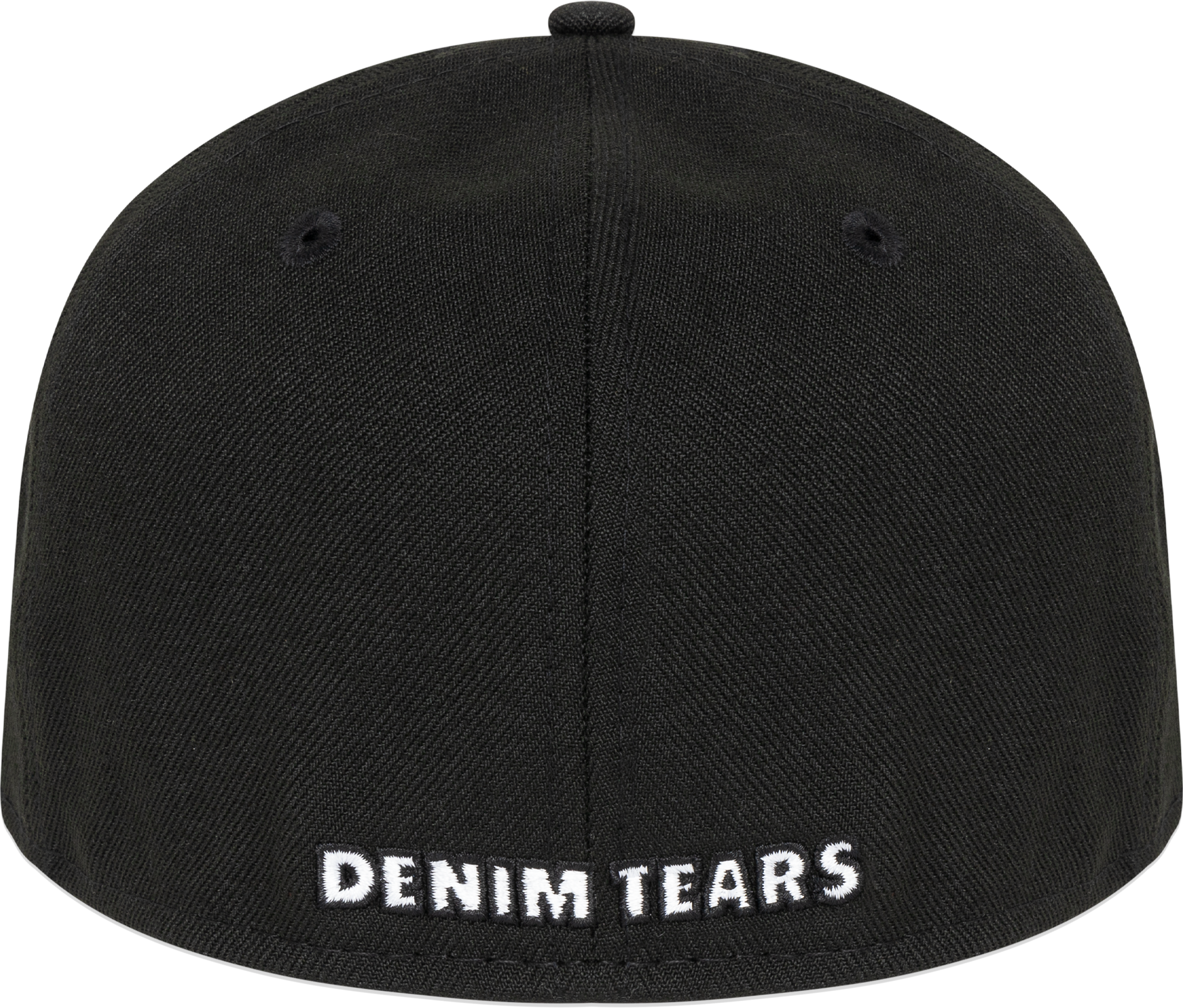 Black Cherub New Era Hat Black