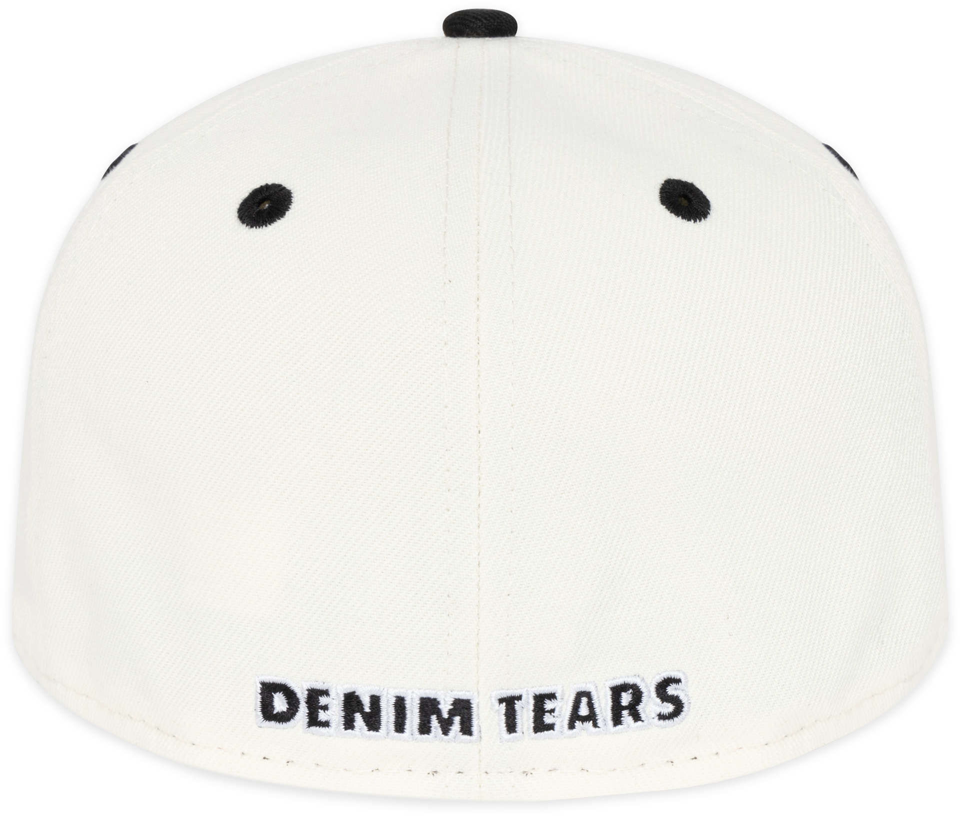 Black Cherub New Era Hat Natural