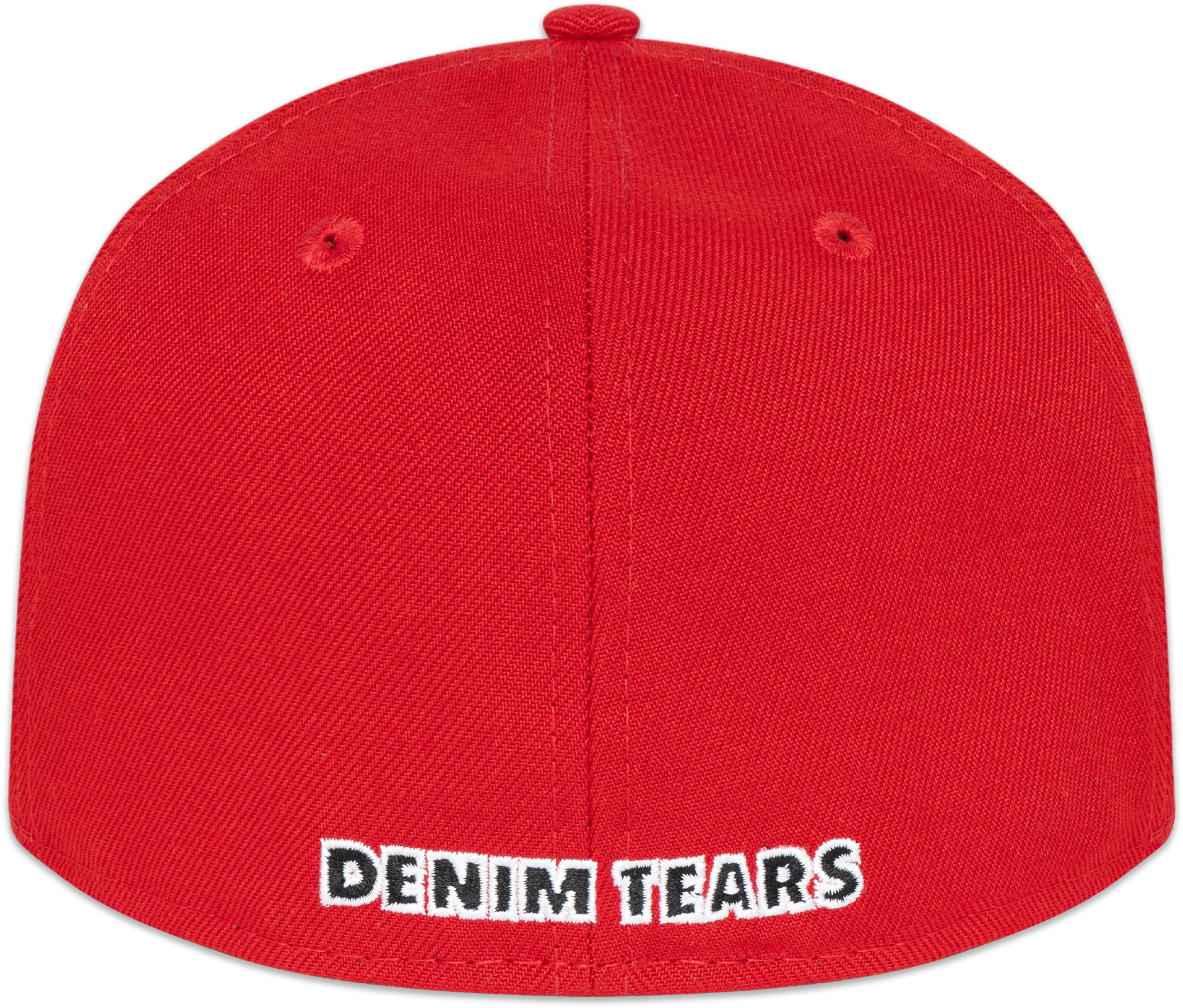 Black Cherub New Era Hat Red