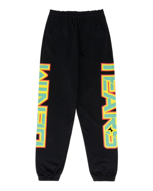 Spring Gardens Sweatpant Black