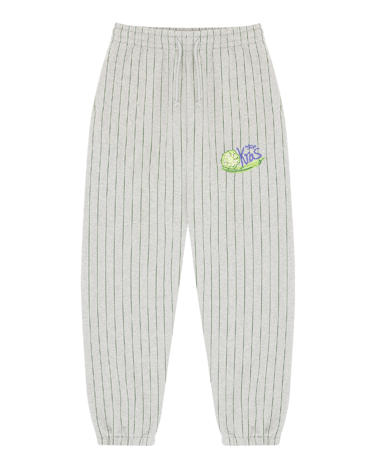 The Harlem, Georgia Okras Pinstripe Sweatpants