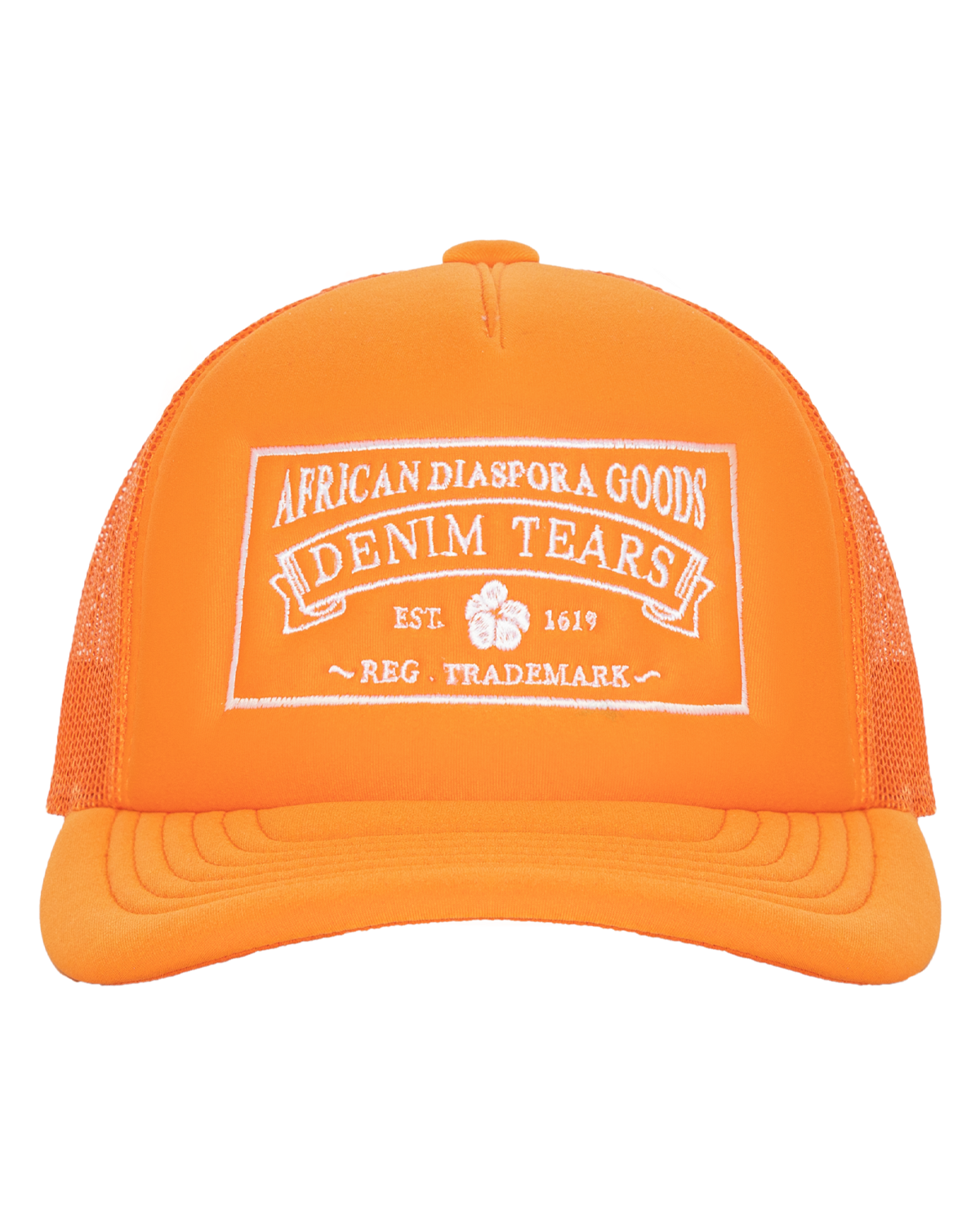 ADG Orange Trucker Hat