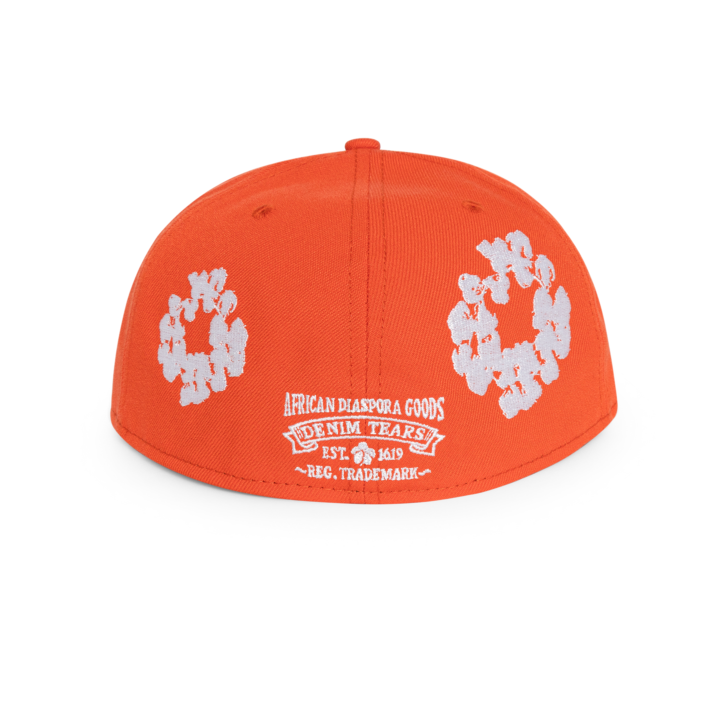 New Era Cotton Wreath 59/50 Orange