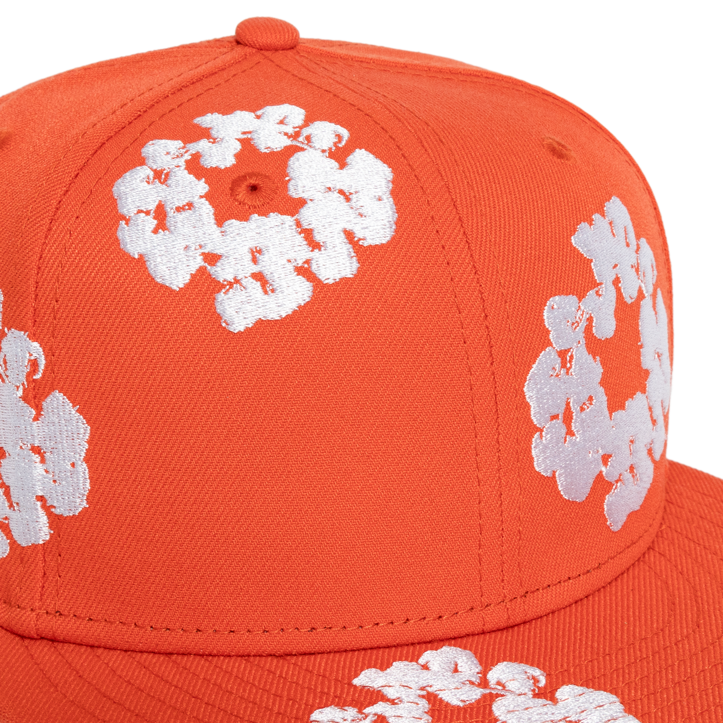 New Era Cotton Wreath 59/50 Orange