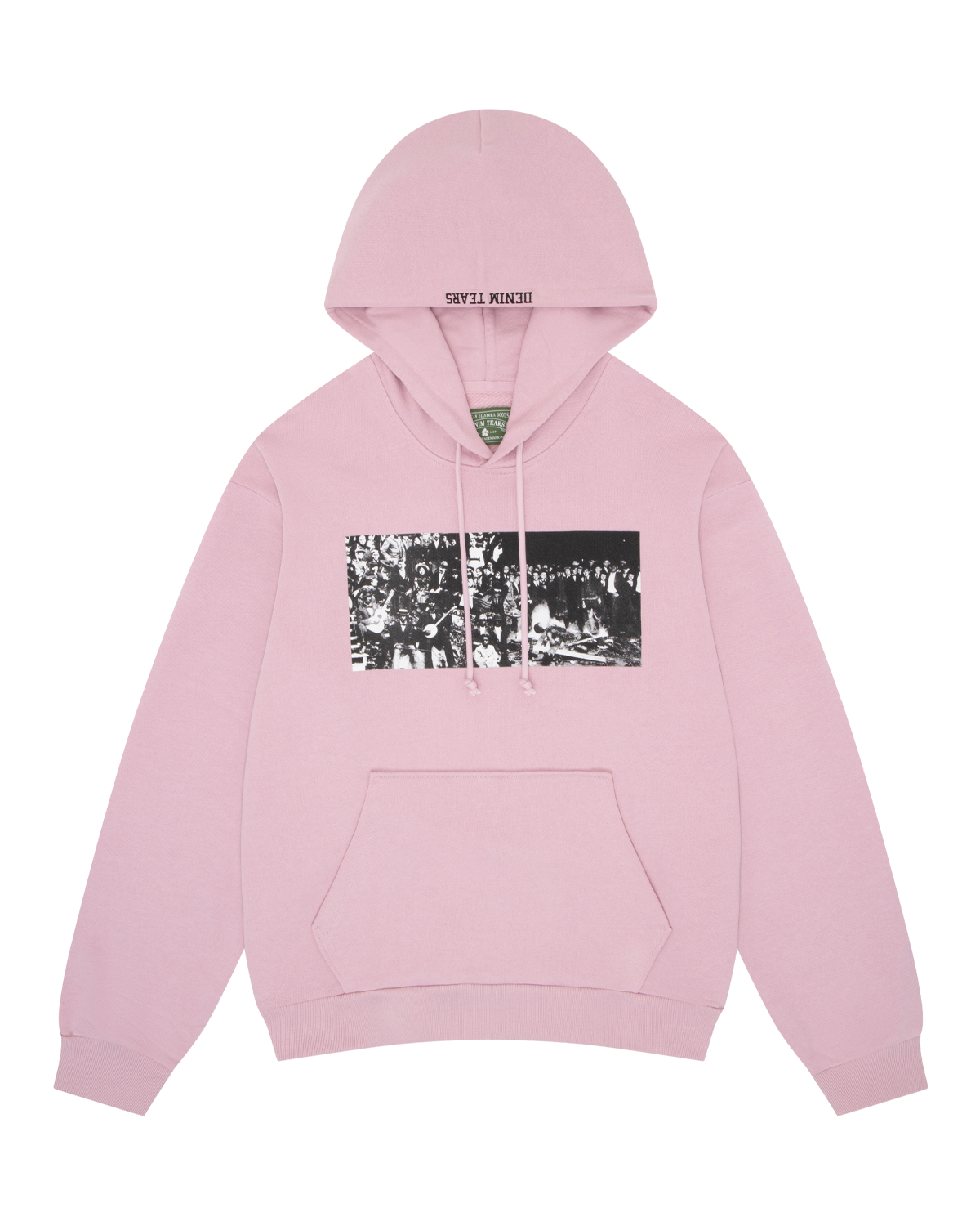 Black Entertainment Hoodie Violet