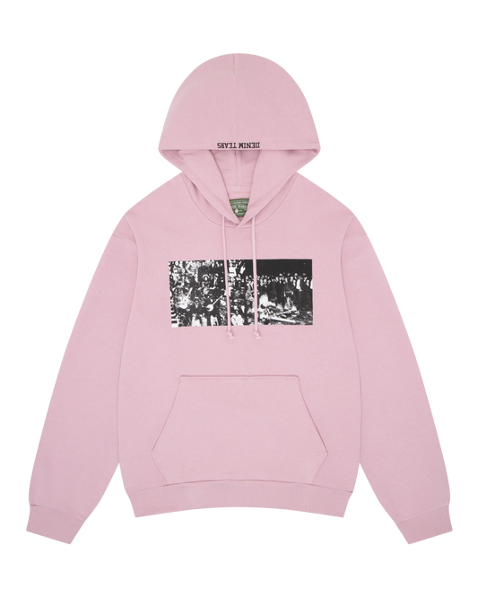 Black Entertainment Hoodie Violet