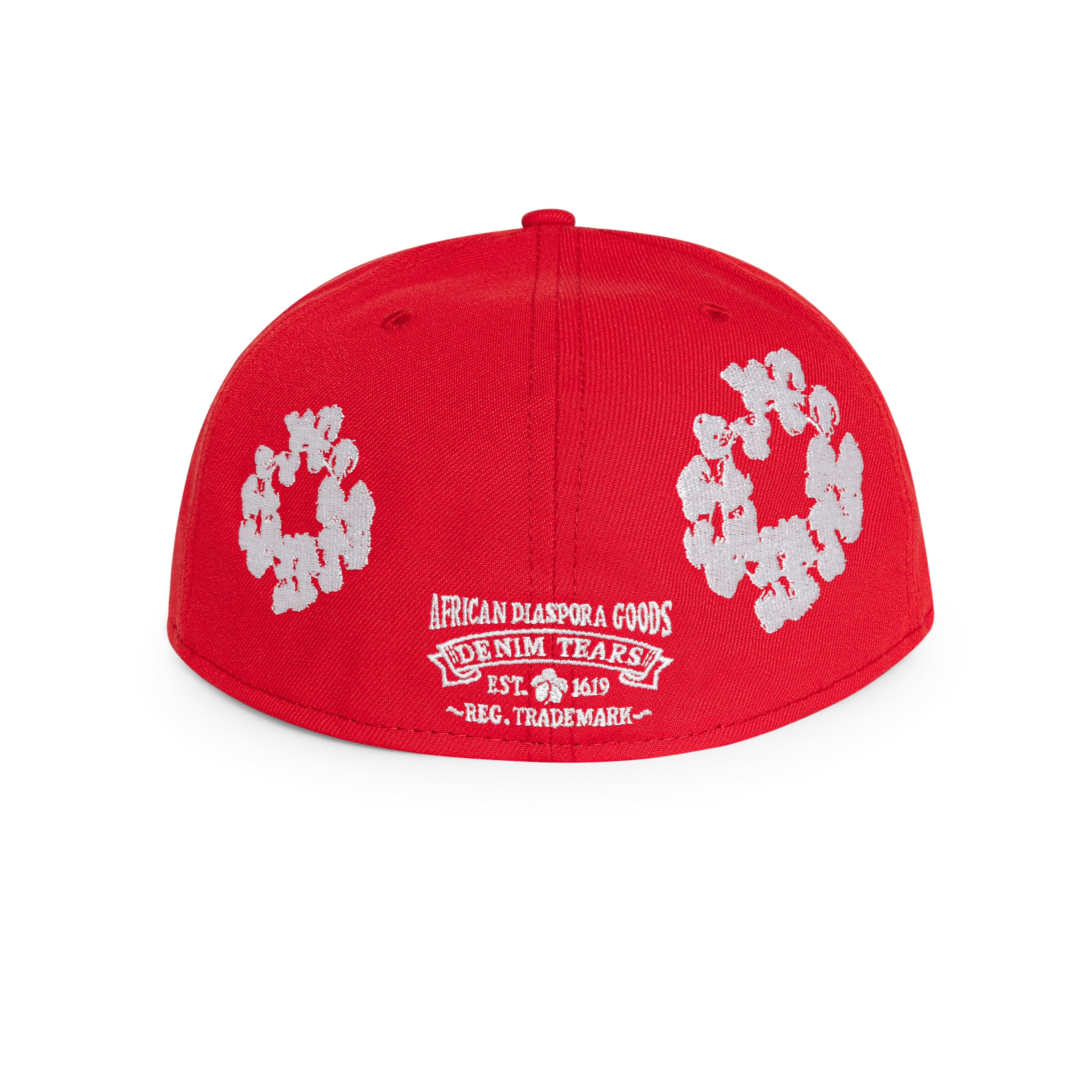New Era Cotton Wreath 59/50 Red