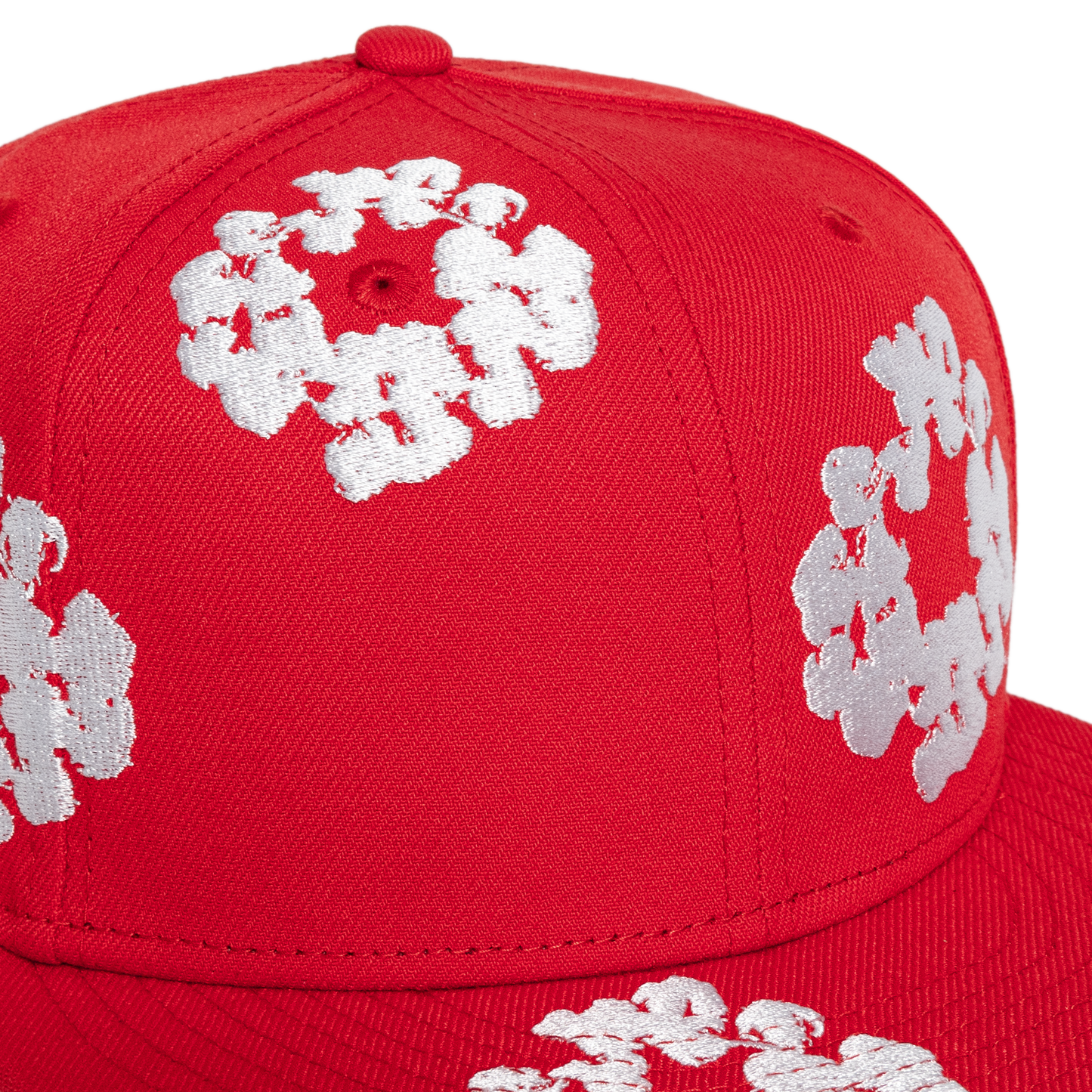 New Era Cotton Wreath 59/50 Red