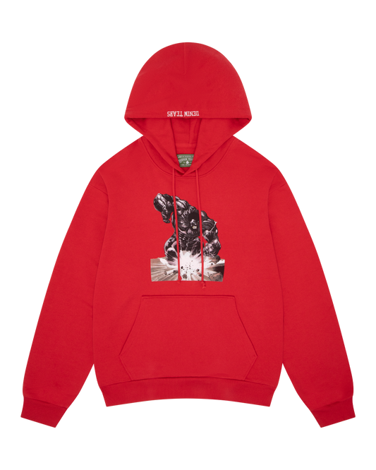 LeRage Hoodie Red