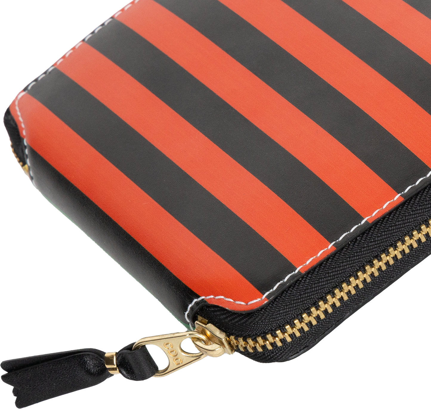 Pan-African American Flag Full Zip Around Wallet