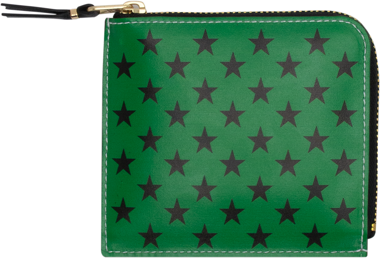 Pan-African American Flag Zip Around Wallet