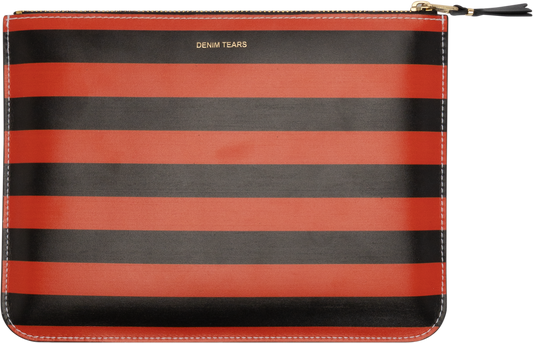 Pan-African American Flag Zip Pouch