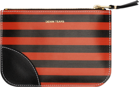 Pan-African American Flag Zip Pouch