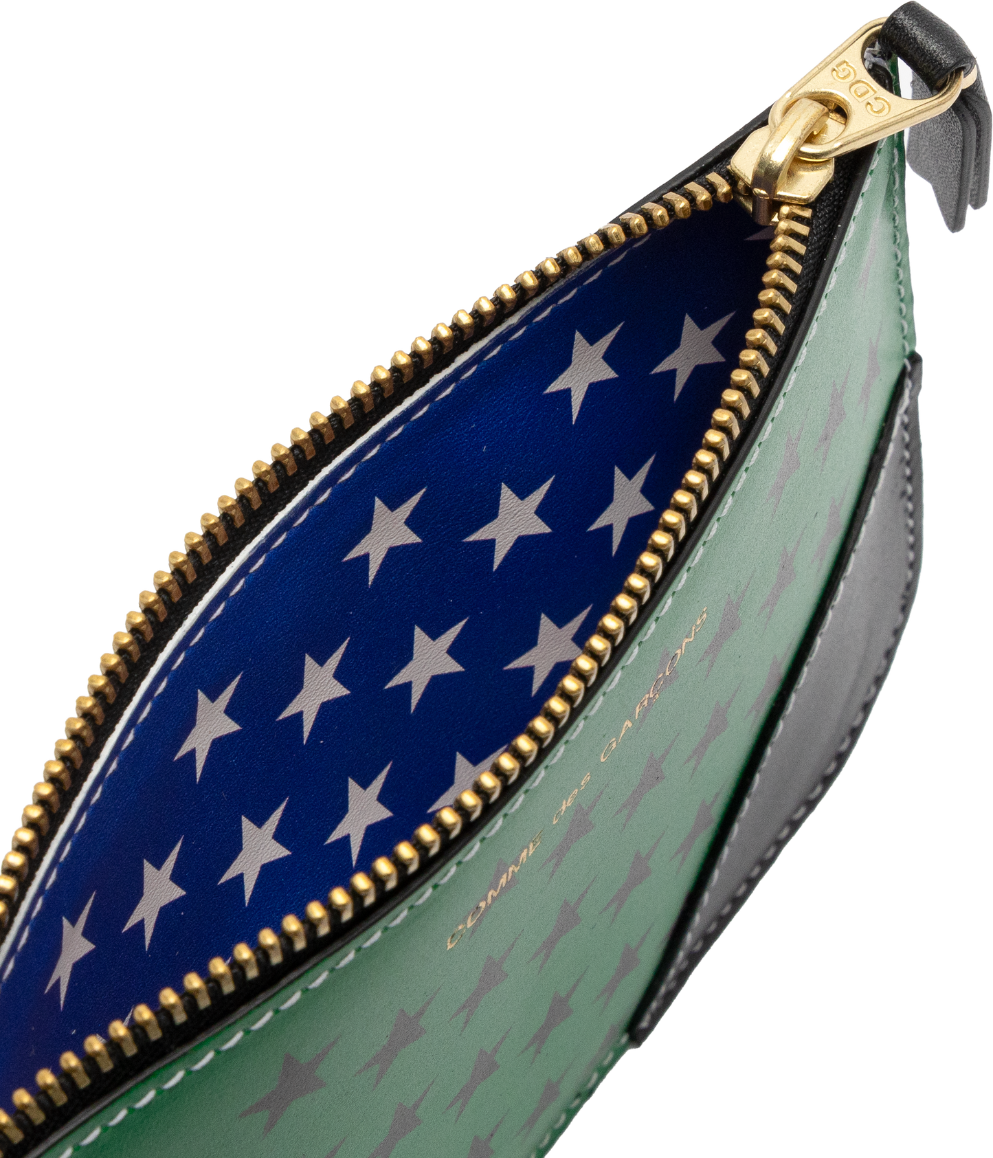 Pan-African American Flag Zip Pouch