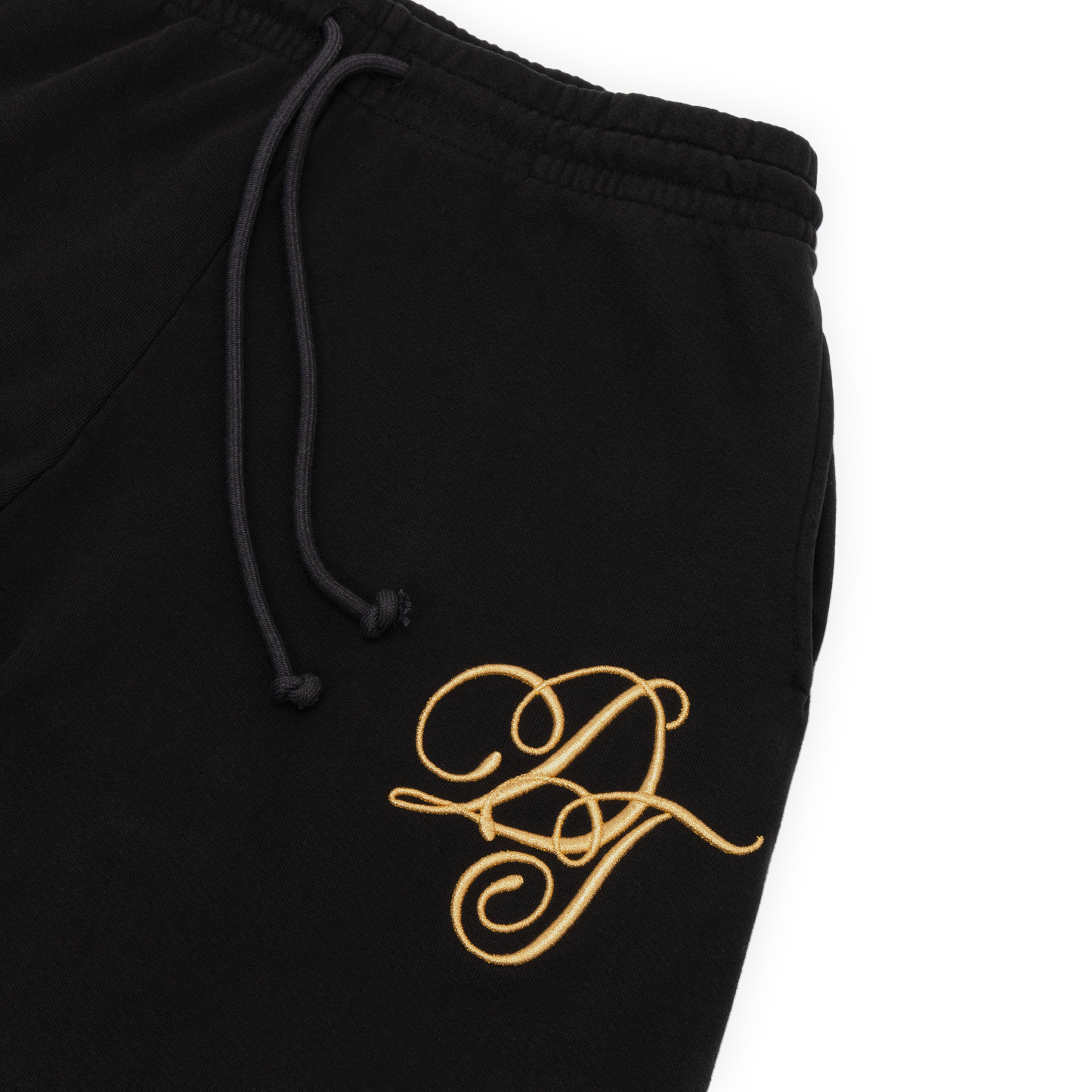 DT Metallic Gold Script Sweatpant