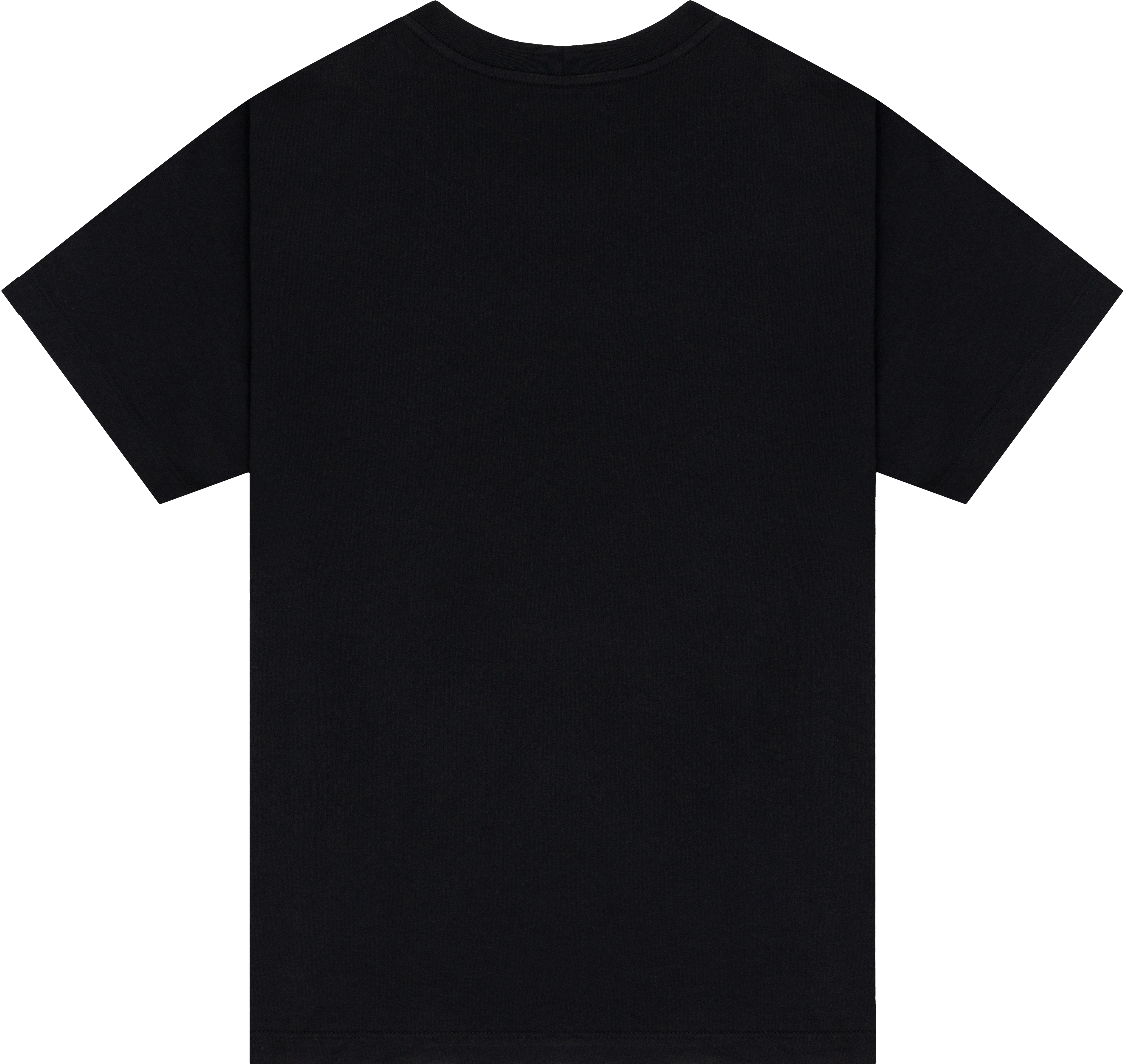 DT Metallic Gold Script Tee