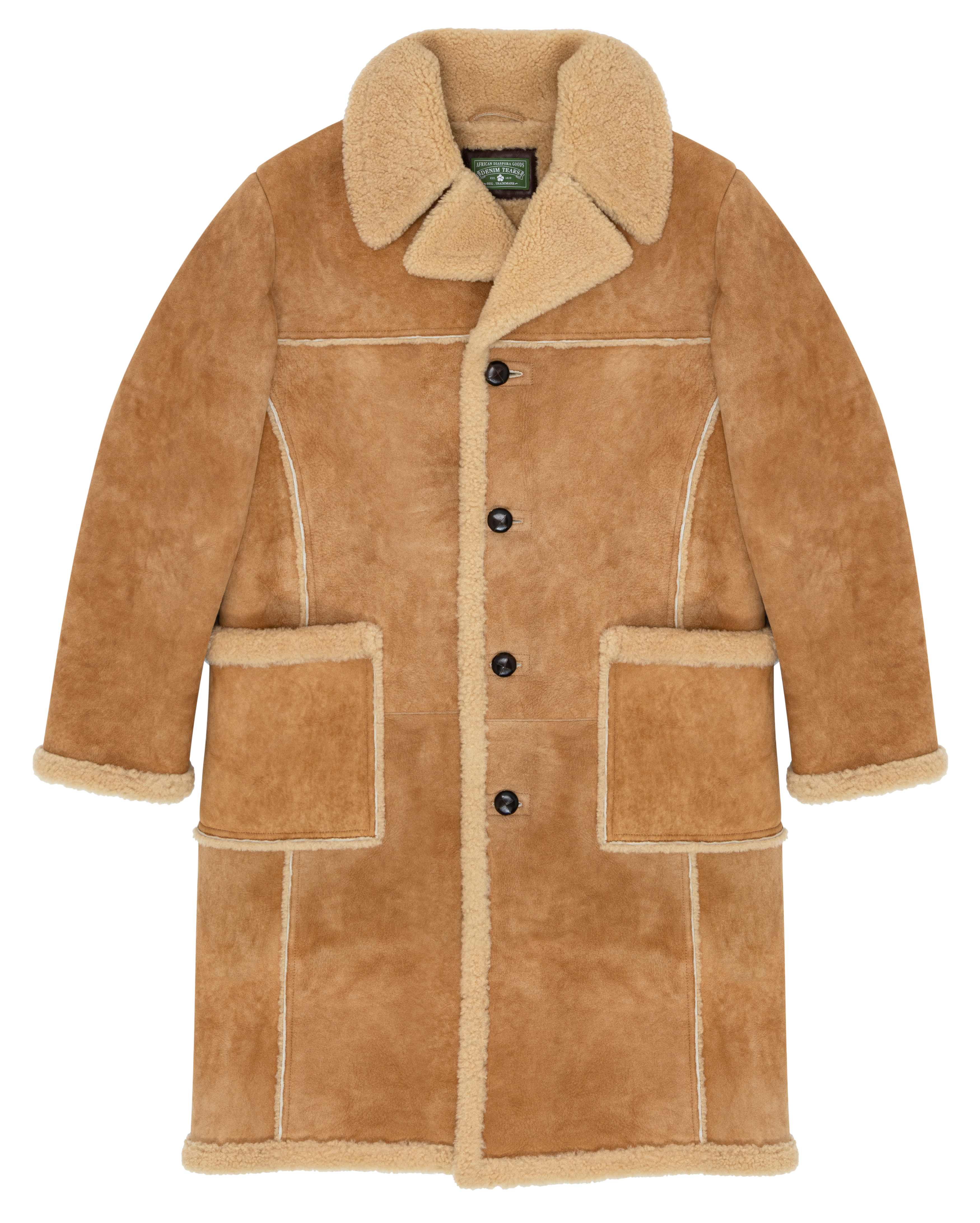 Winter Recess NYC Shearling Jacket