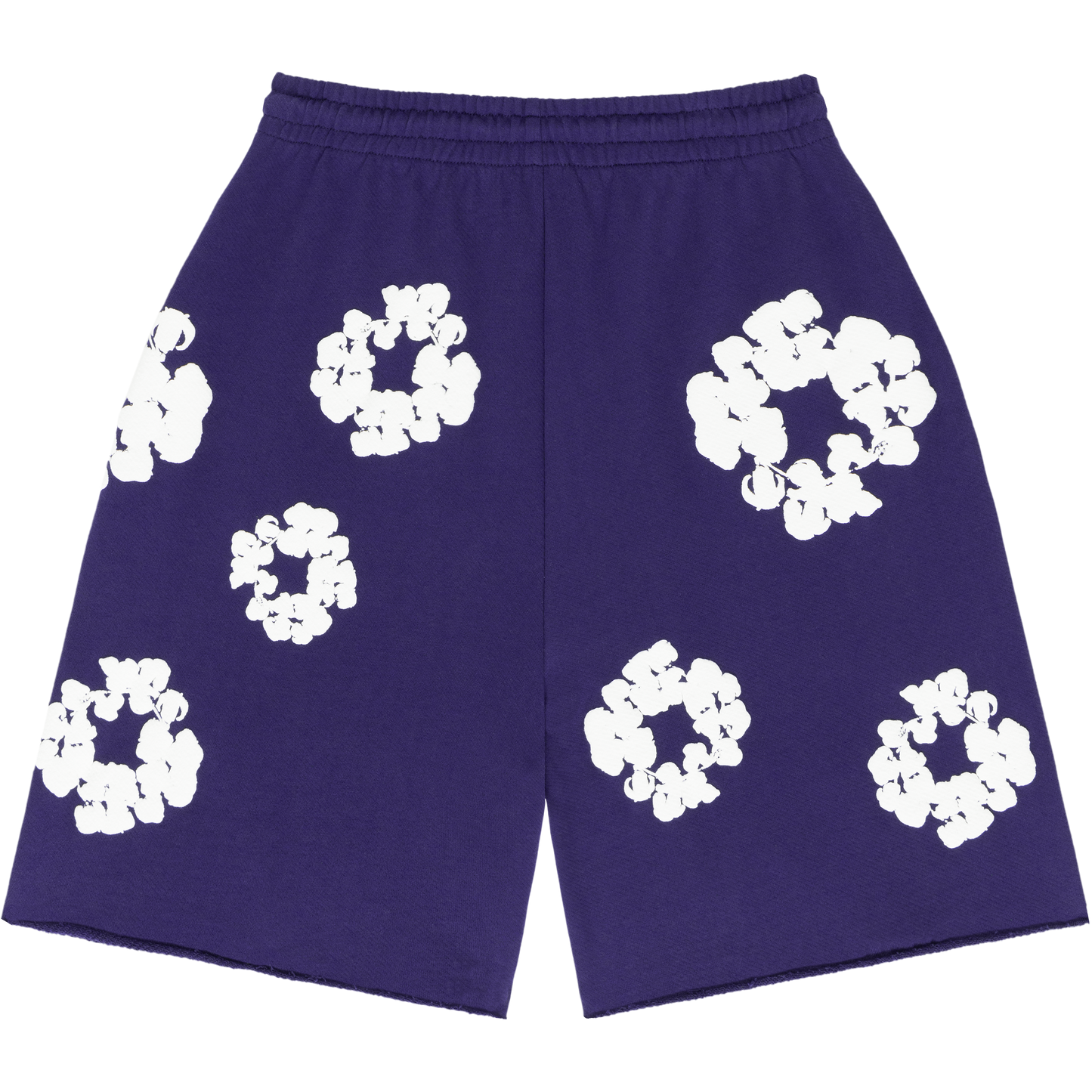 The Cotton Wreath Shorts Purple