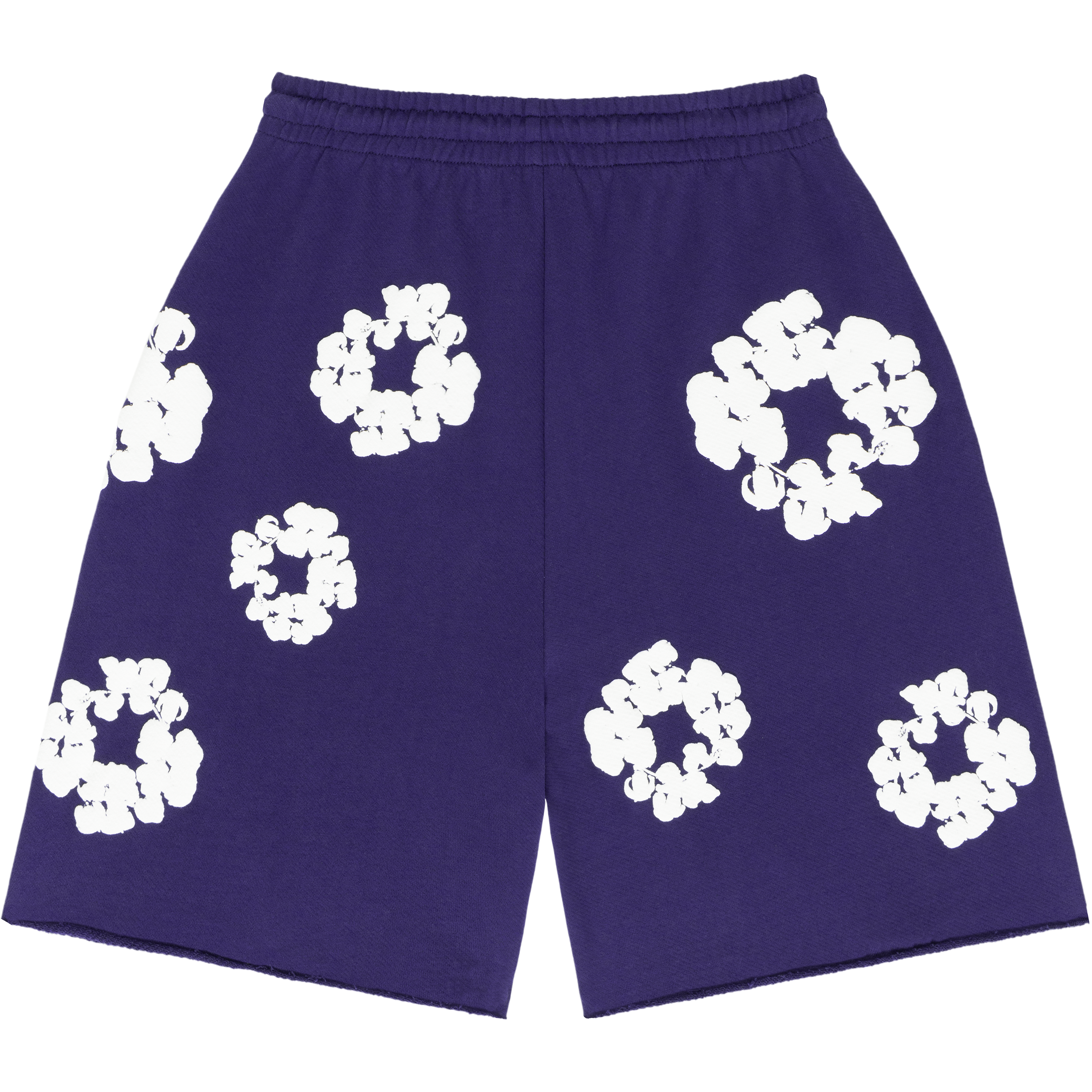 The Cotton Wreath Shorts Purple