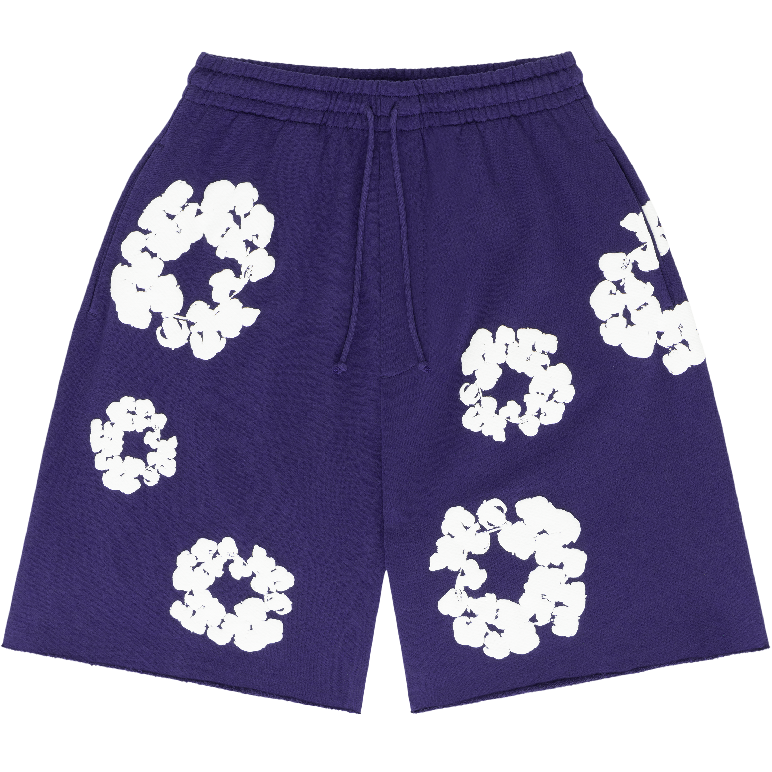 The Cotton Wreath Shorts Purple