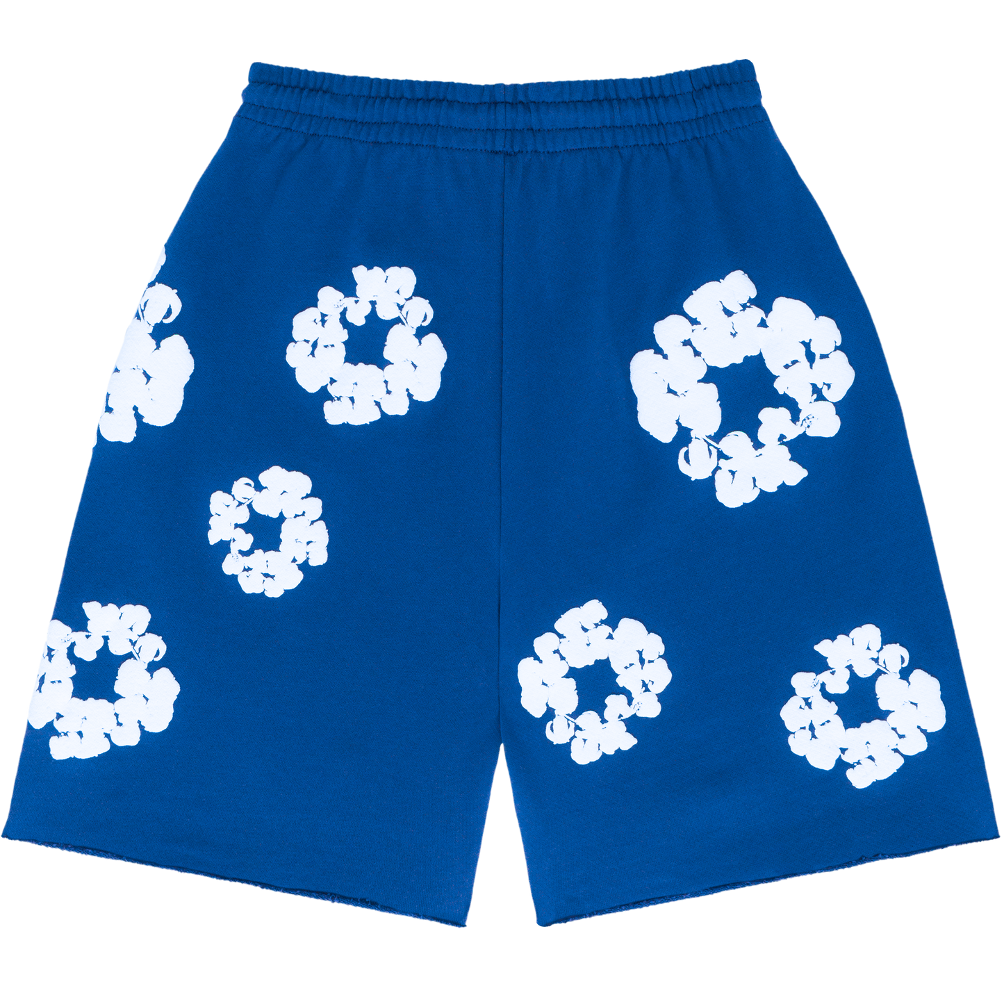 The Cotton Wreath Shorts Royal Blue