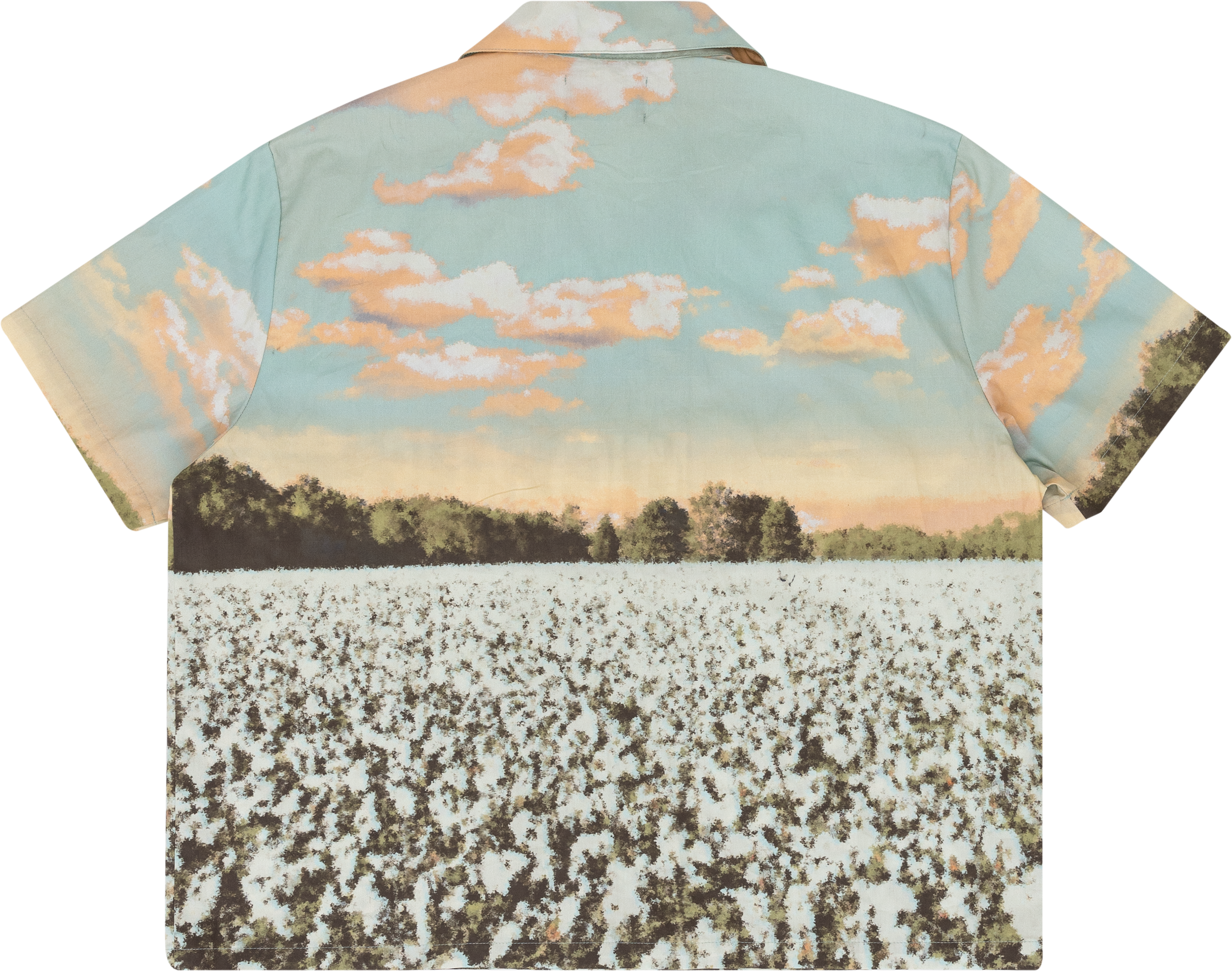 Late Capitalism Button Up Shirt