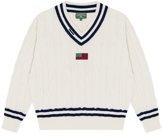 Pan-African Flag Cricket Sweater