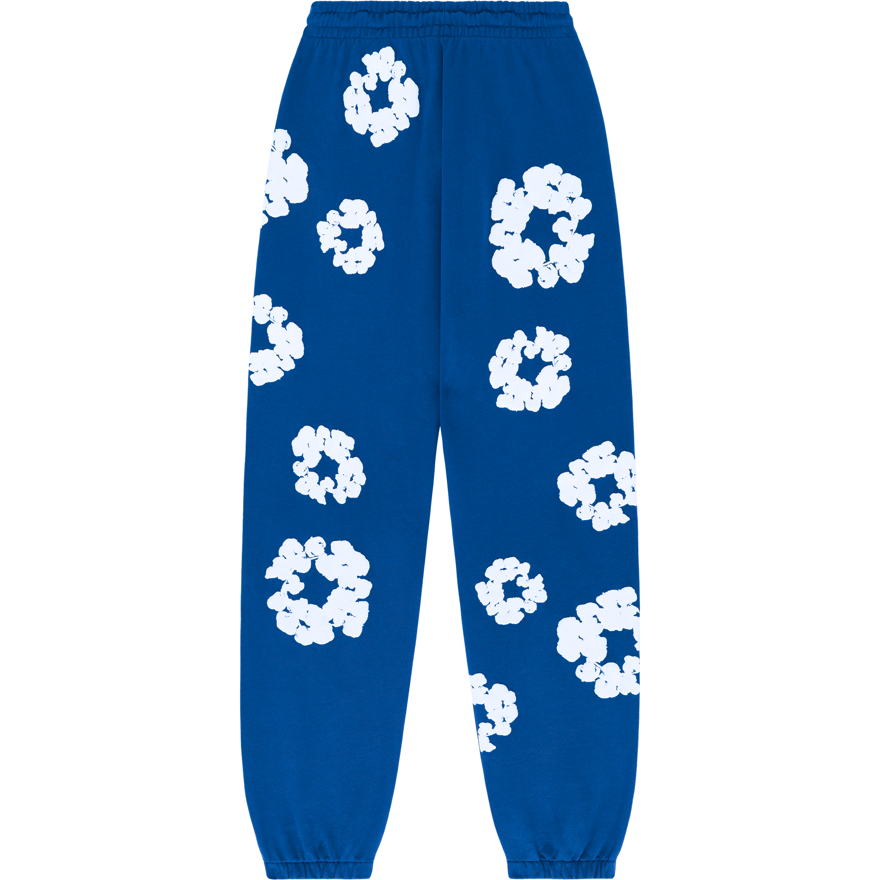 The Cotton Wreath Sweatpants Royal Blue