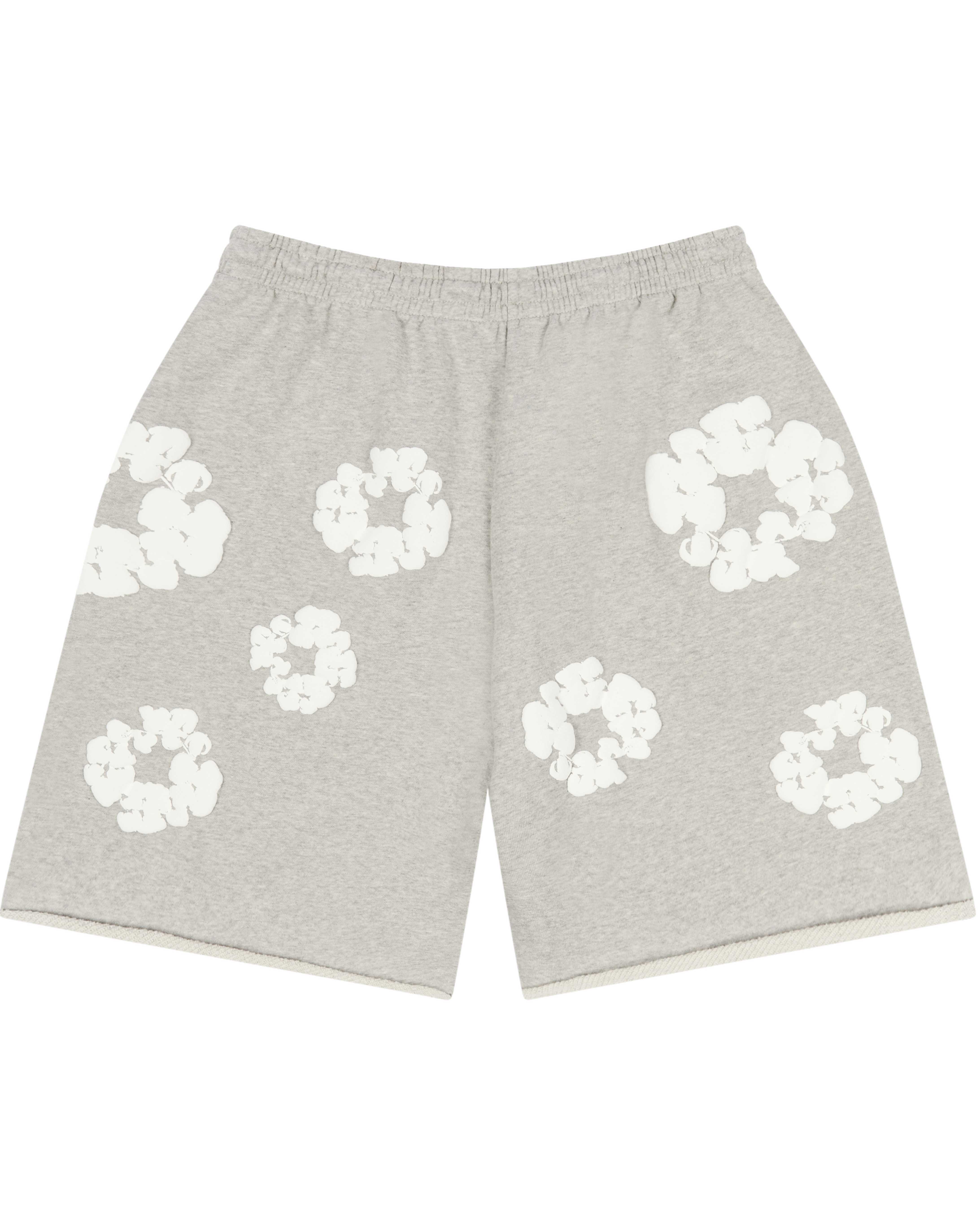Cotton Wreath Sweatshorts Grey