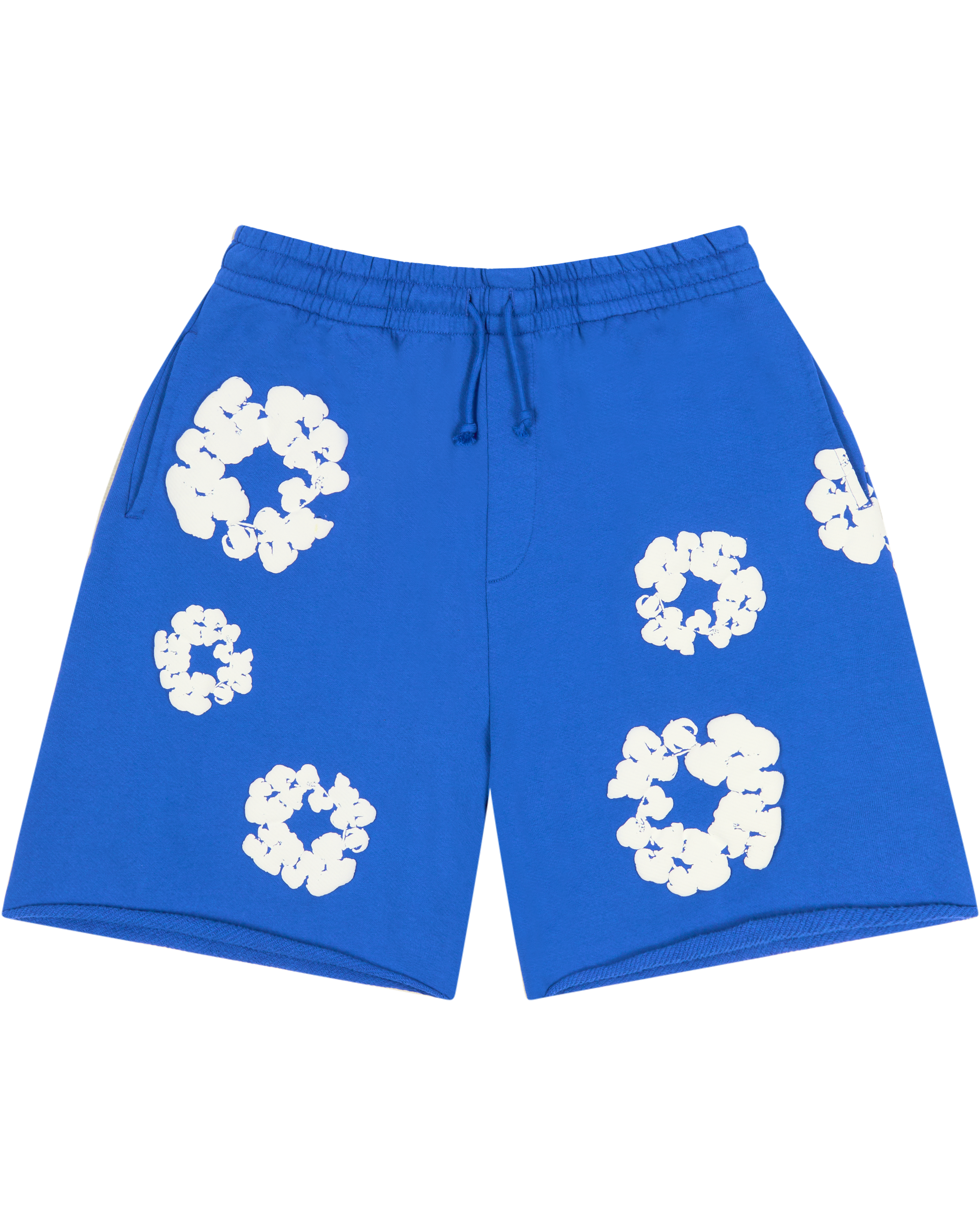 Cotton Wreath Sweatshorts Blue
