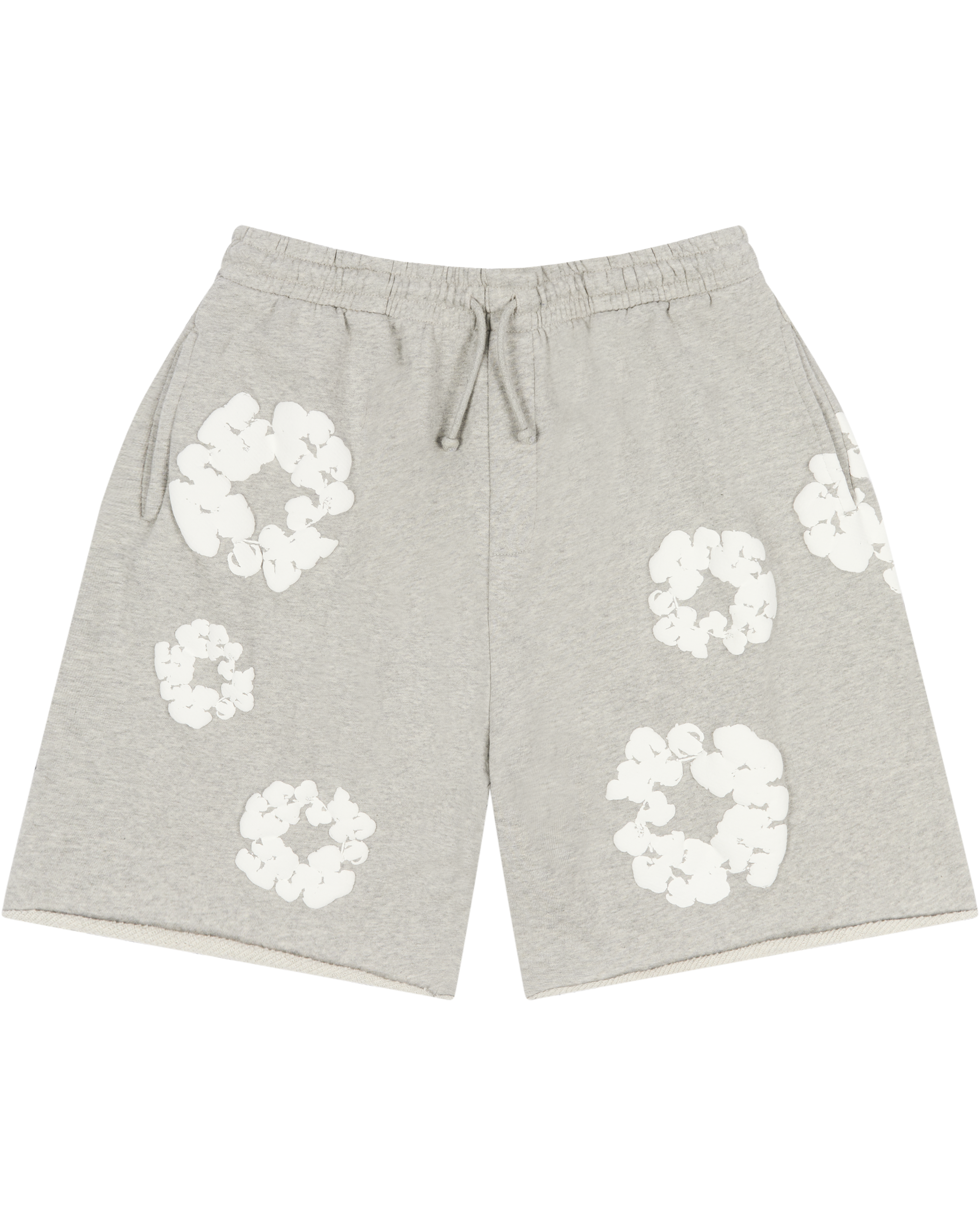 Cotton Wreath Sweatshorts Grey