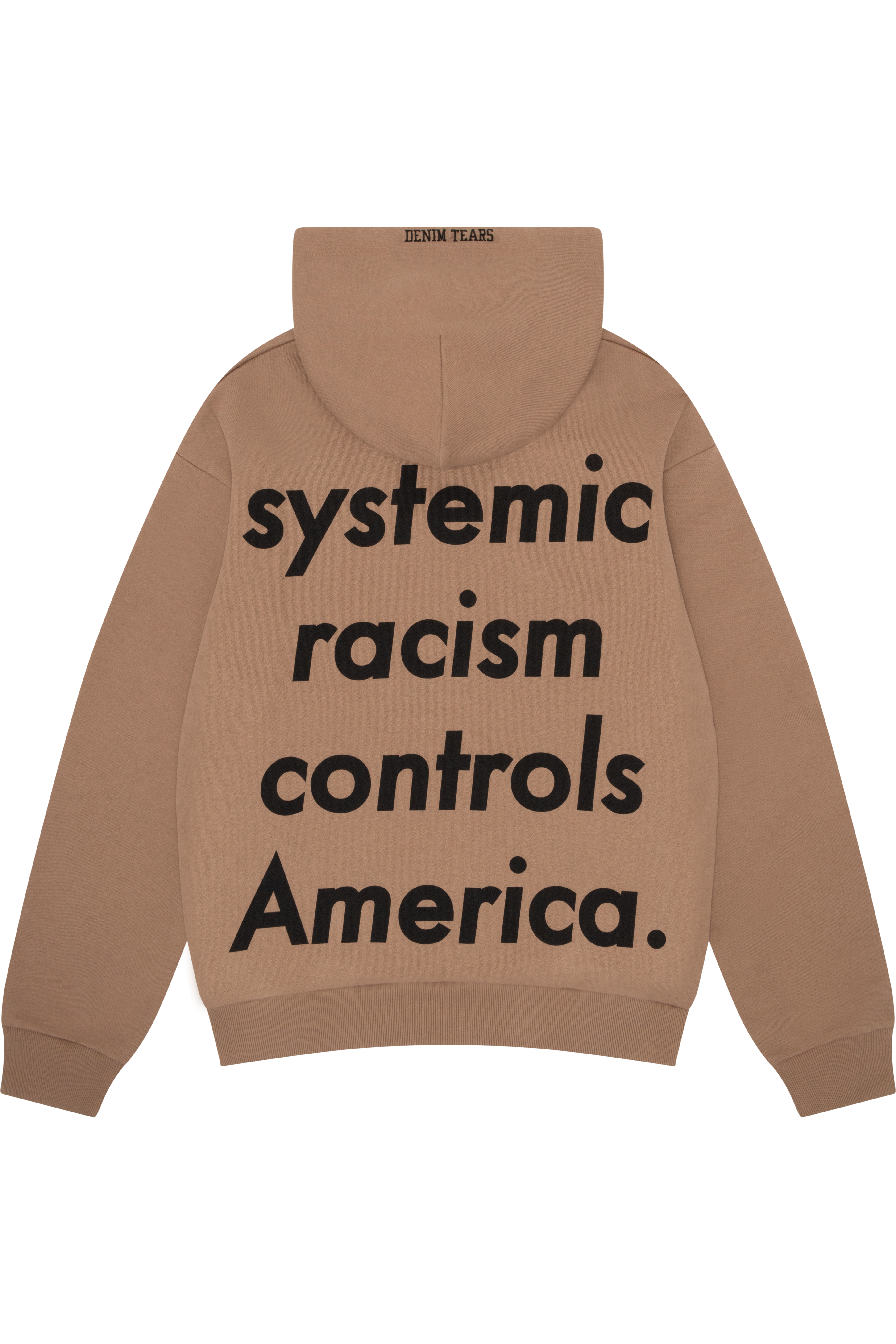 Black Entertainment Hoodie Clay