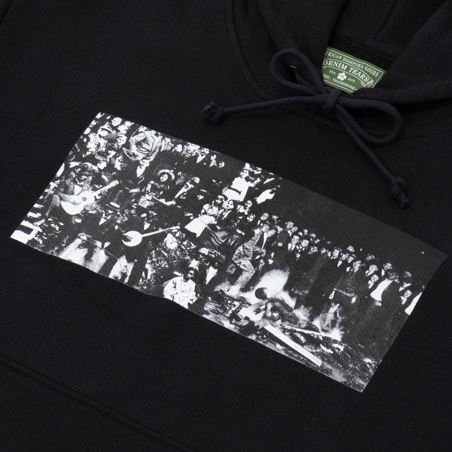 Black Entertainment Hoodie Black