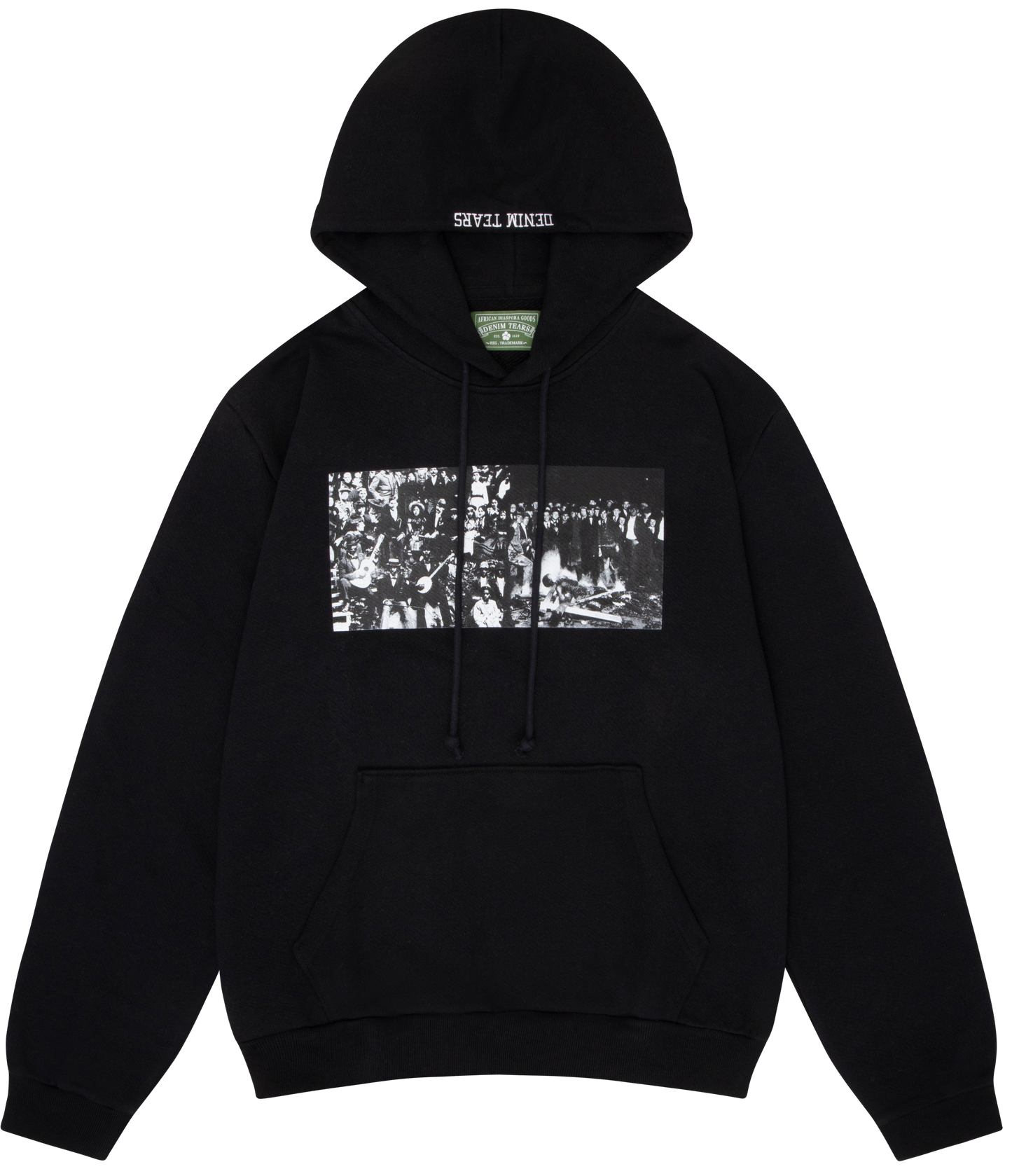 Black Entertainment Hoodie Black