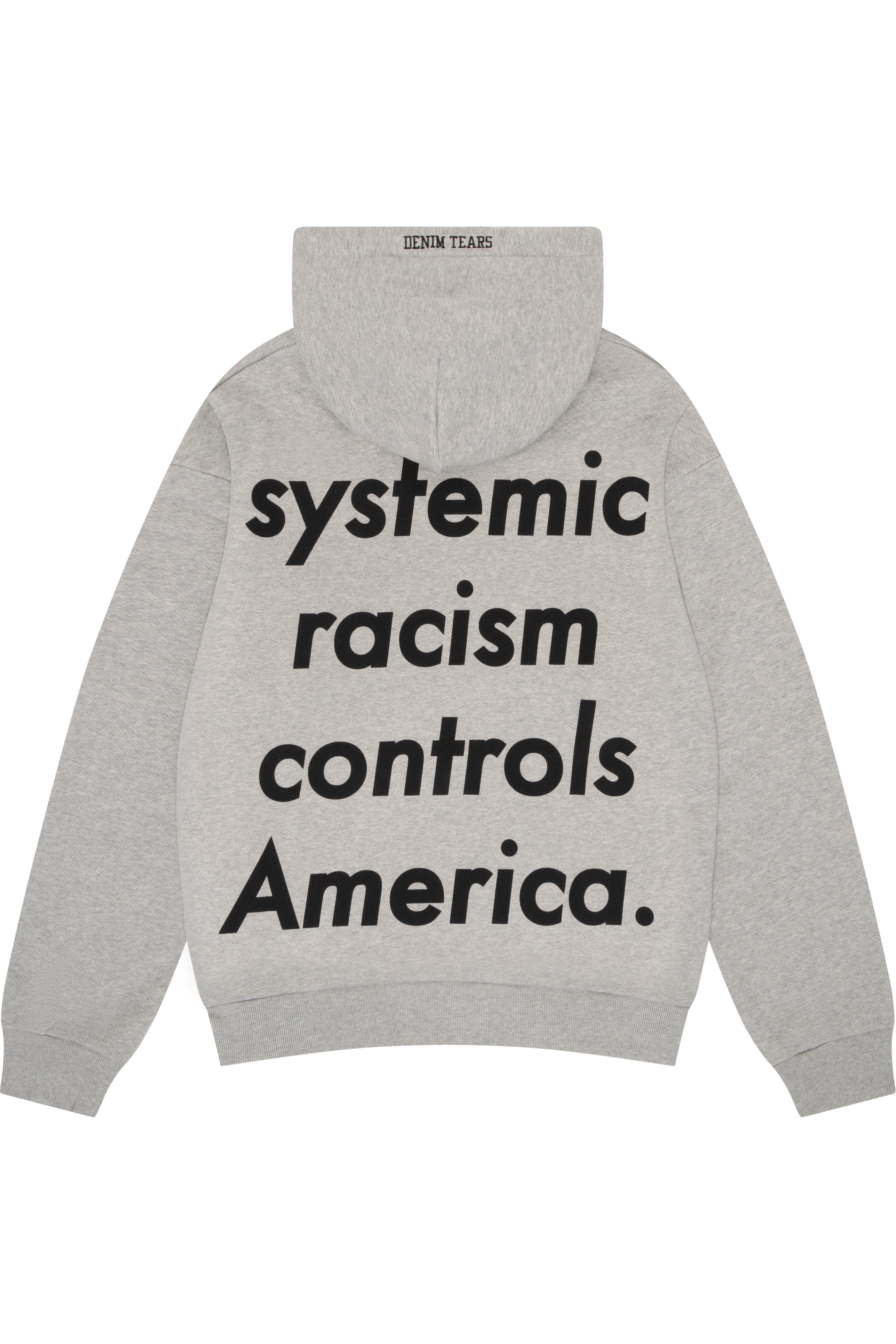 Black Entertainment Hoodie Heather Grey