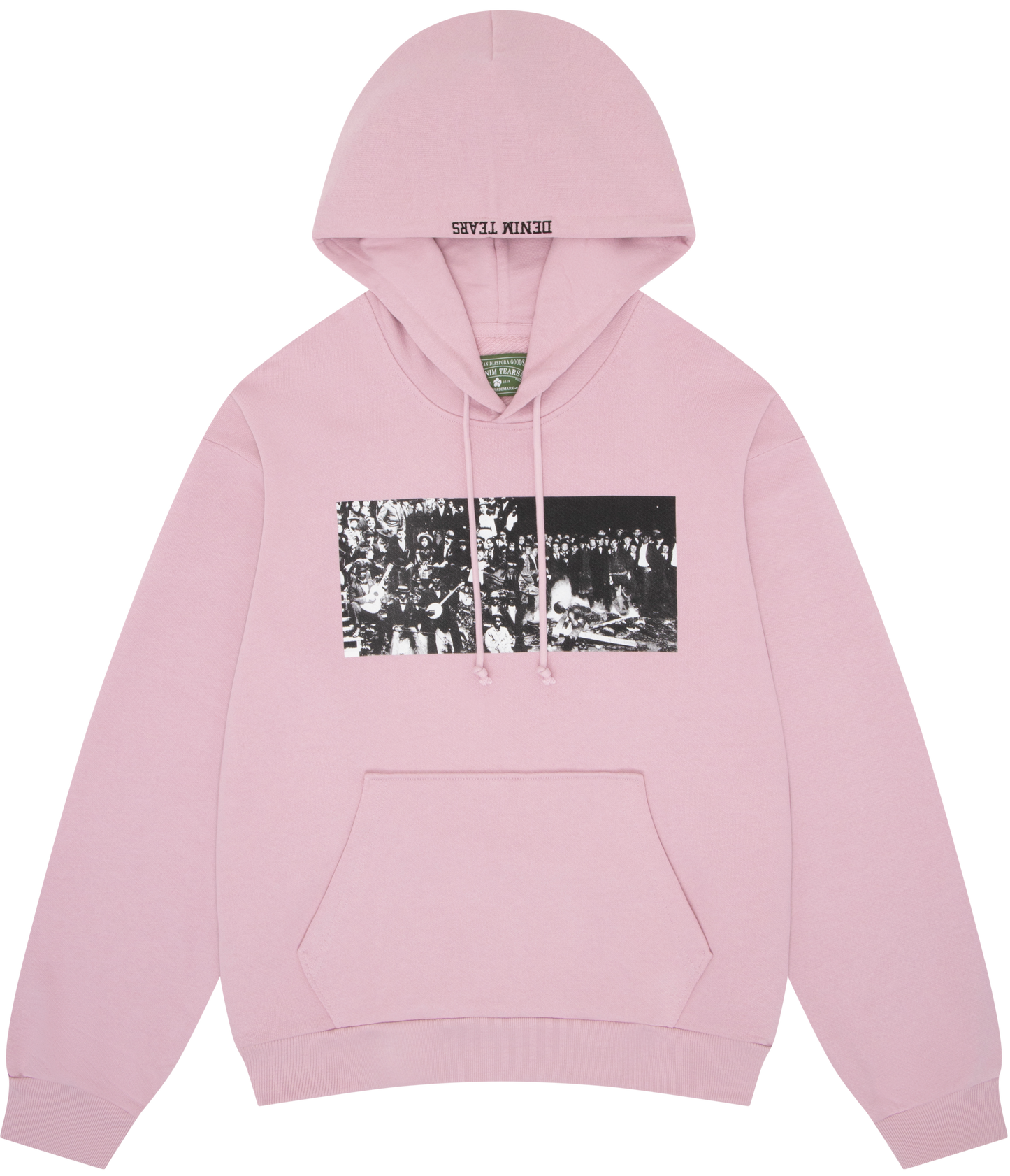 Black Entertainment Hoodie Violet