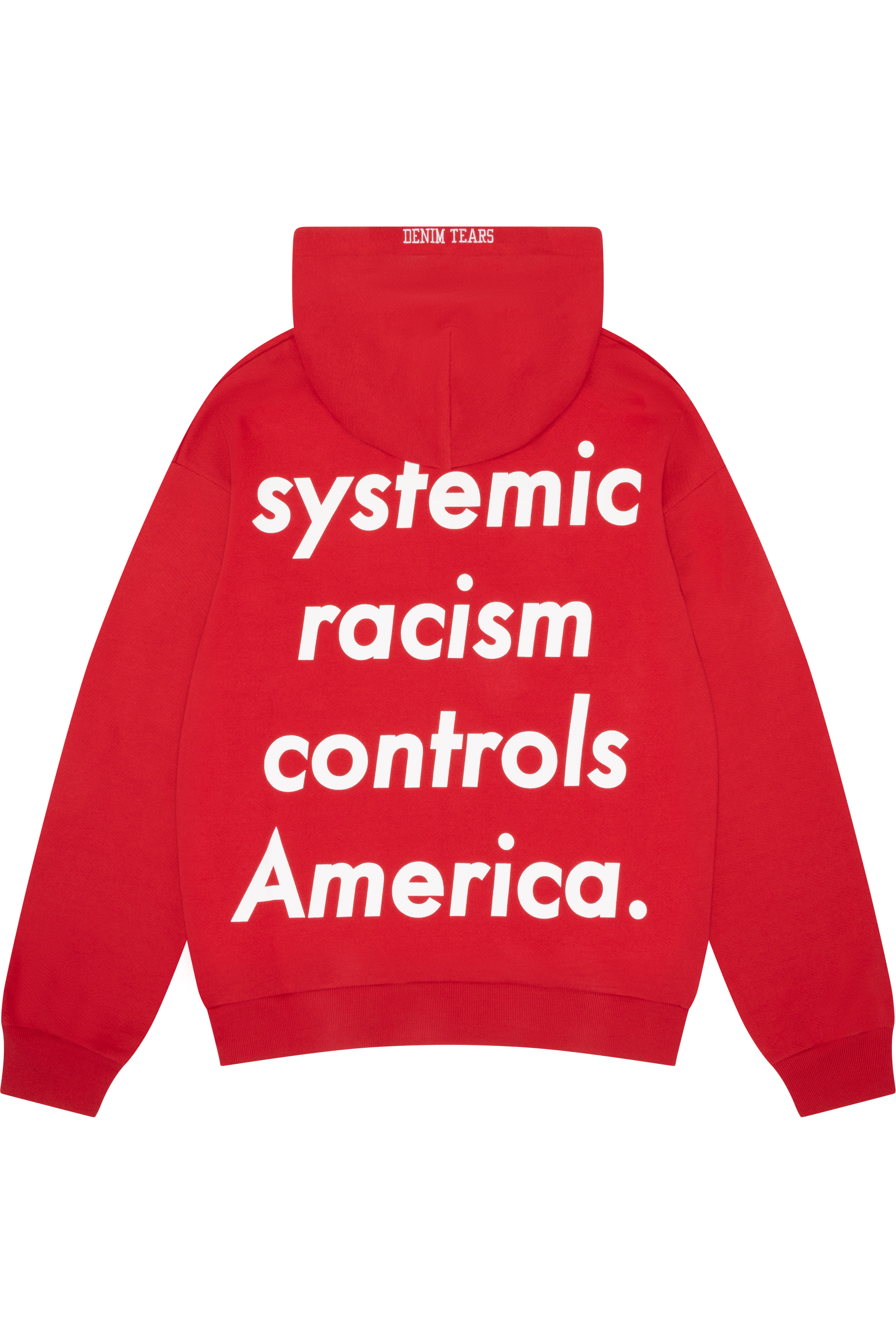 Black Entertainment Hoodie Red