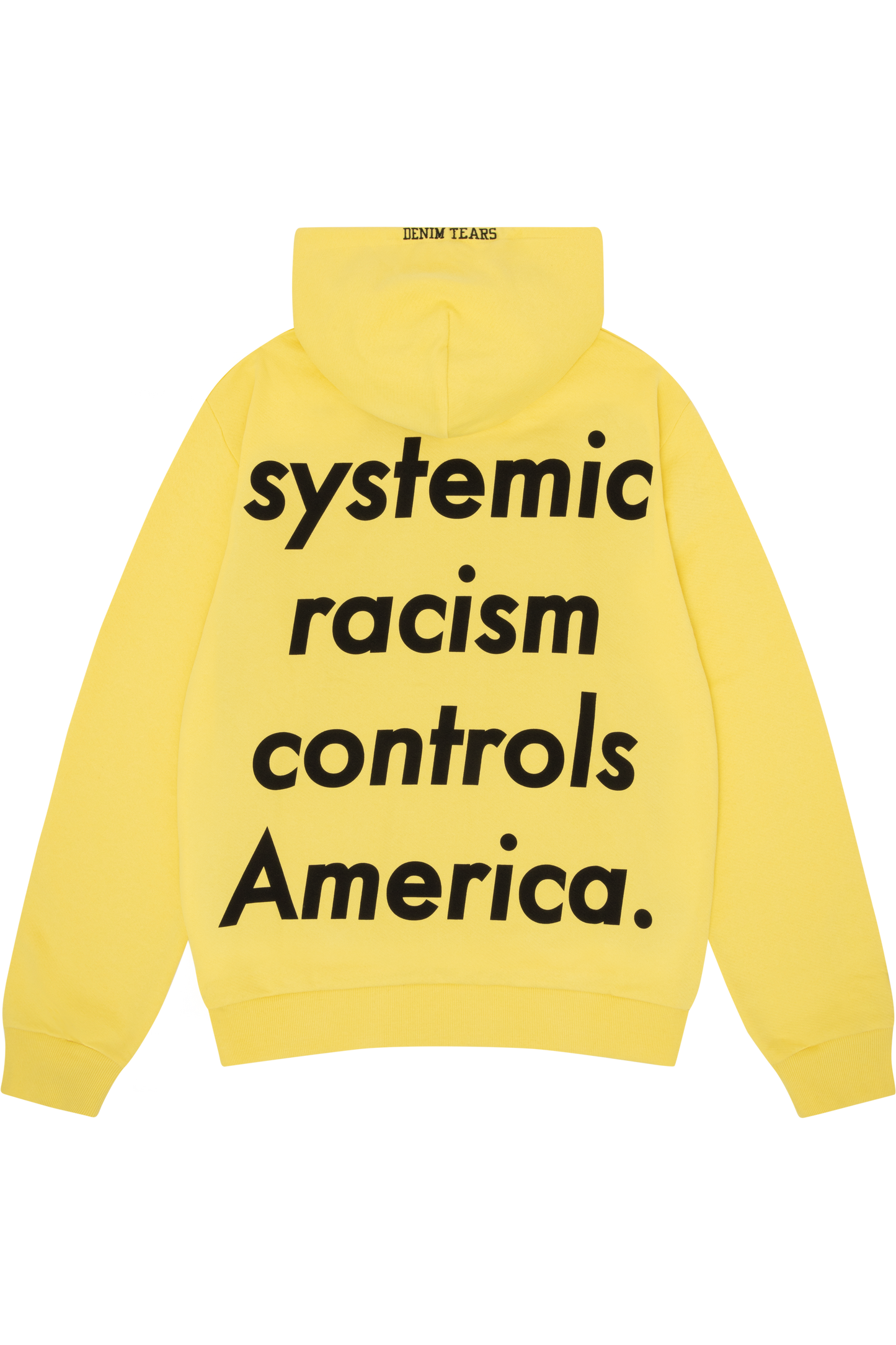 Black Entertainment Hoodie Yellow