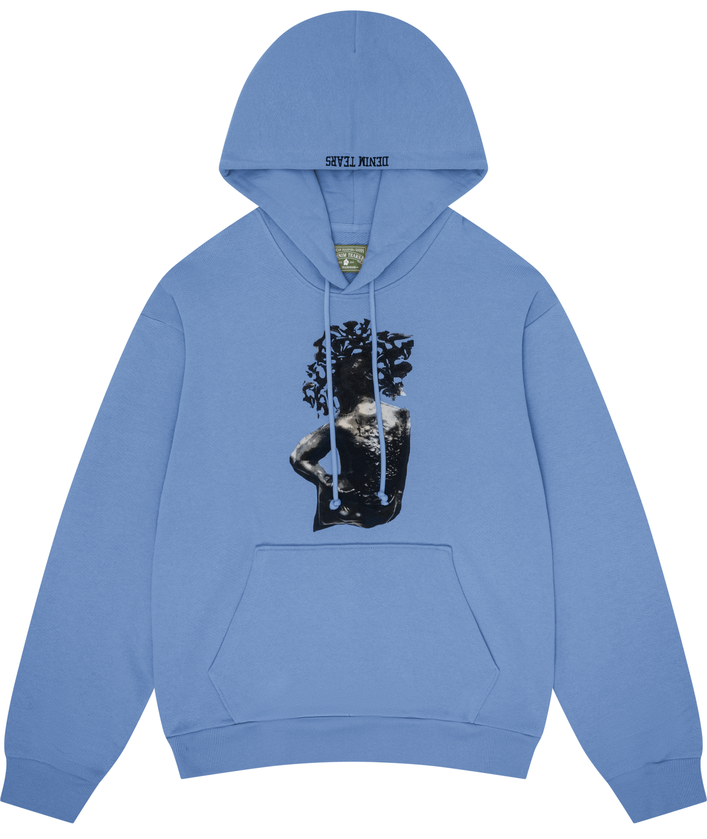 Ex-Slave Gordon Hoodie Dusty Blue