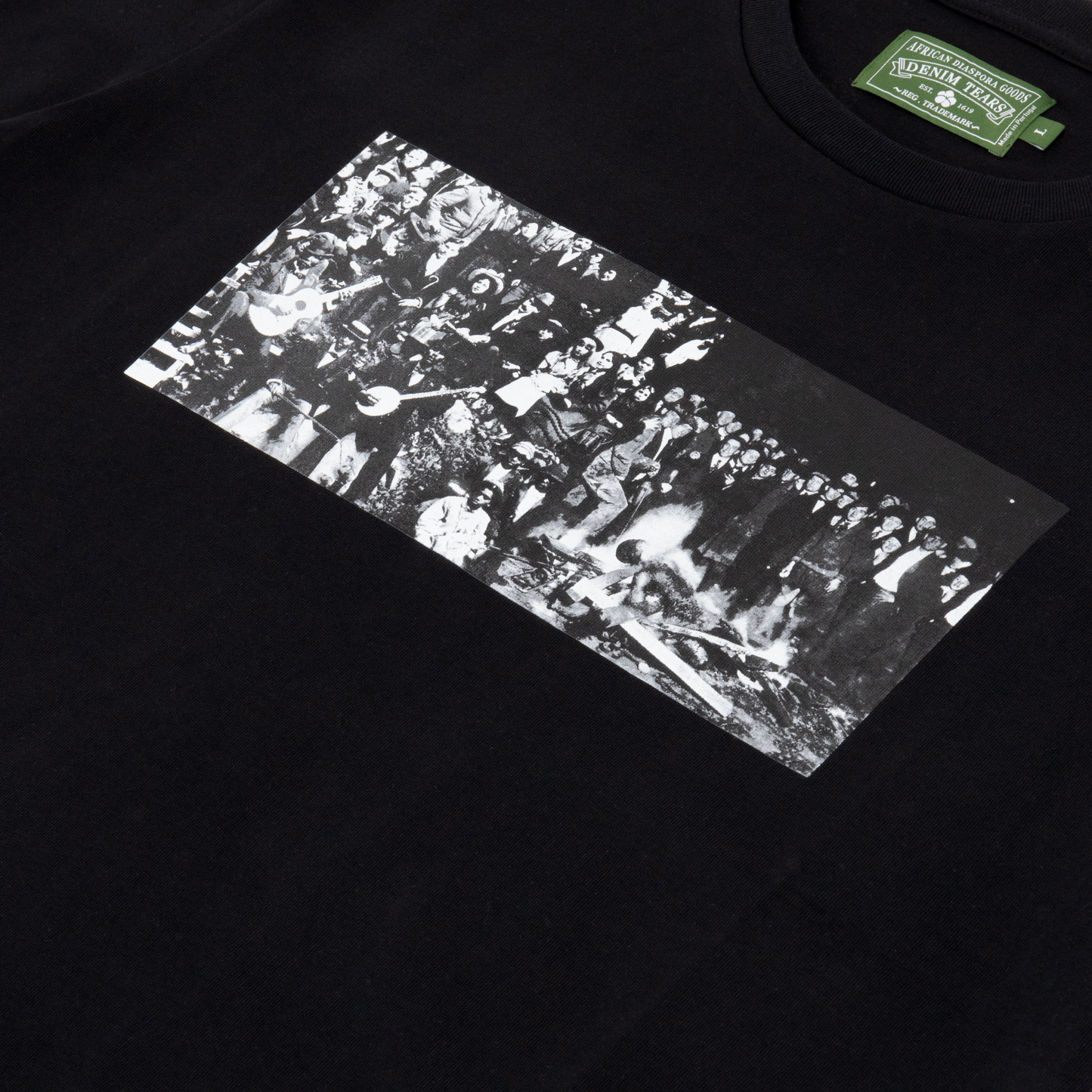 Black Entertainment Tee Black