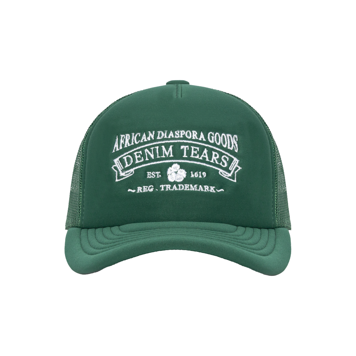 ADG Green Trucker Hat