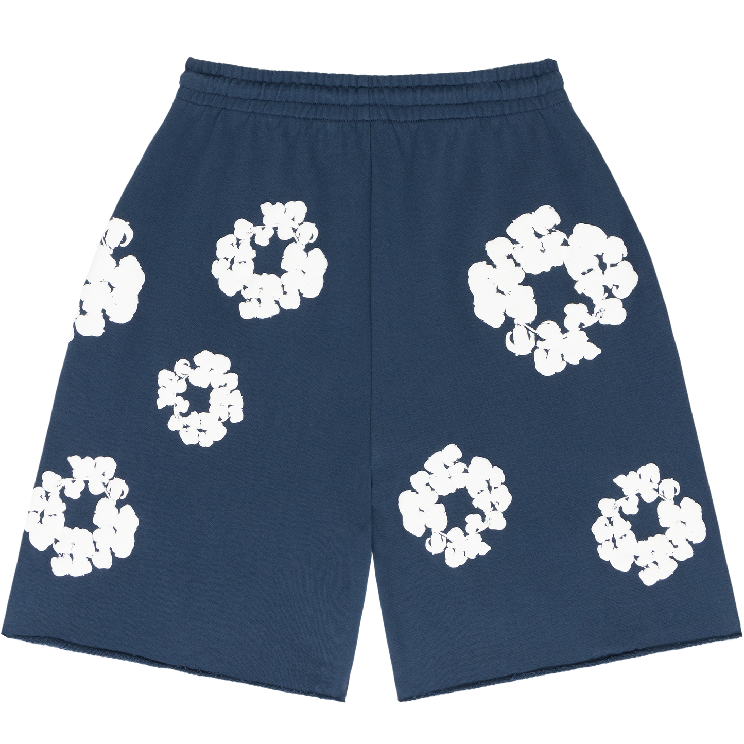 The Cotton Wreath Shorts Navy