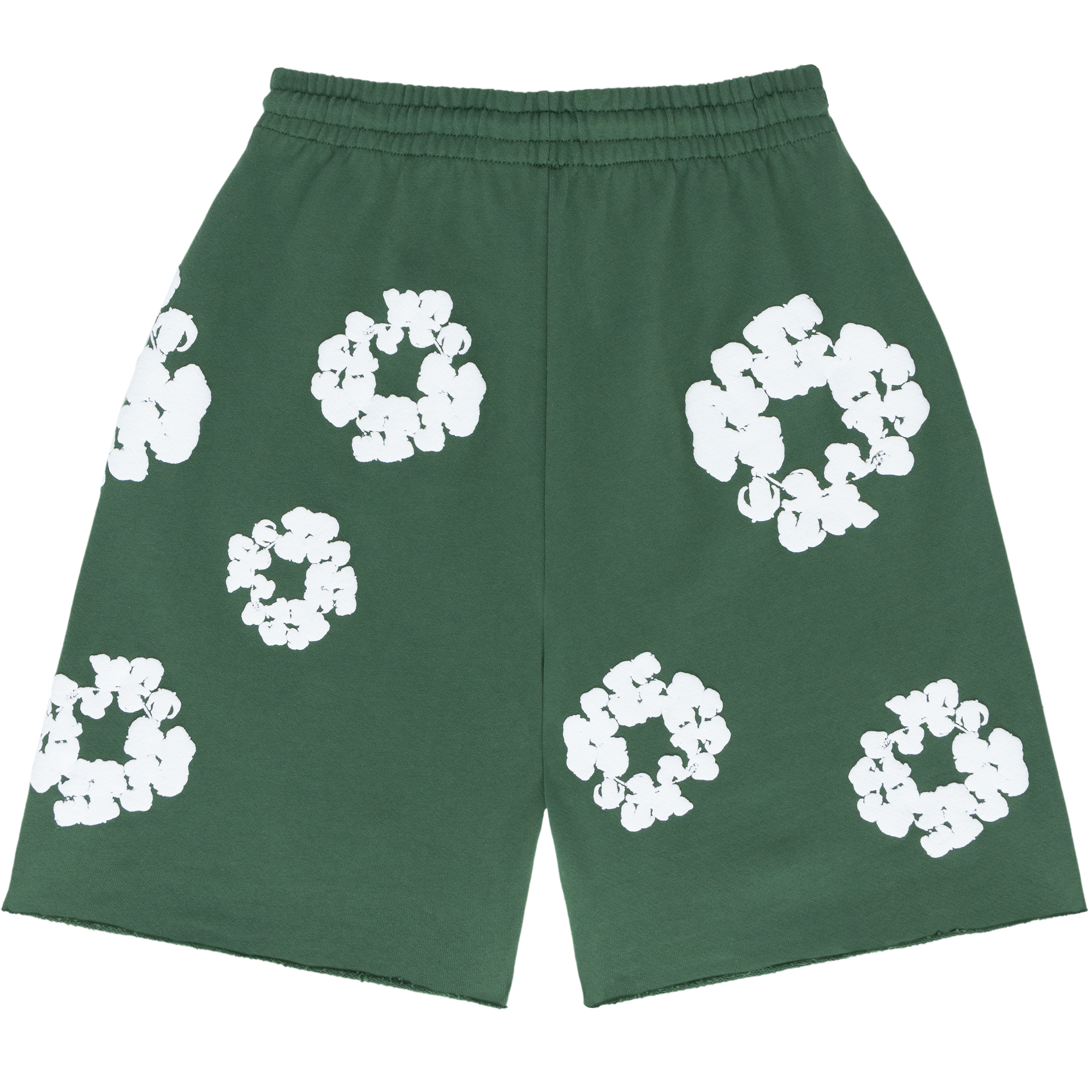 The Cotton Wreath Shorts Green