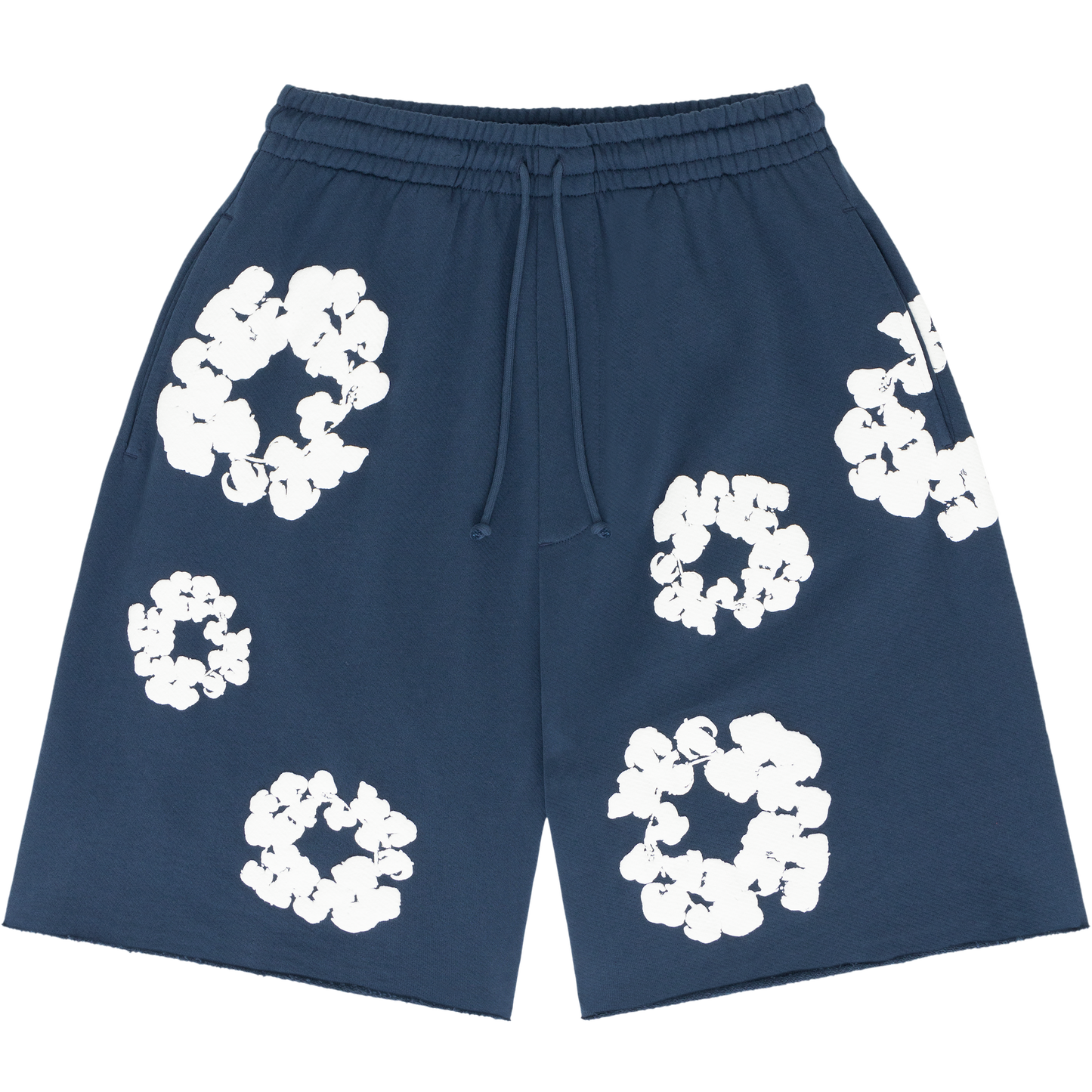 The Cotton Wreath Shorts Navy