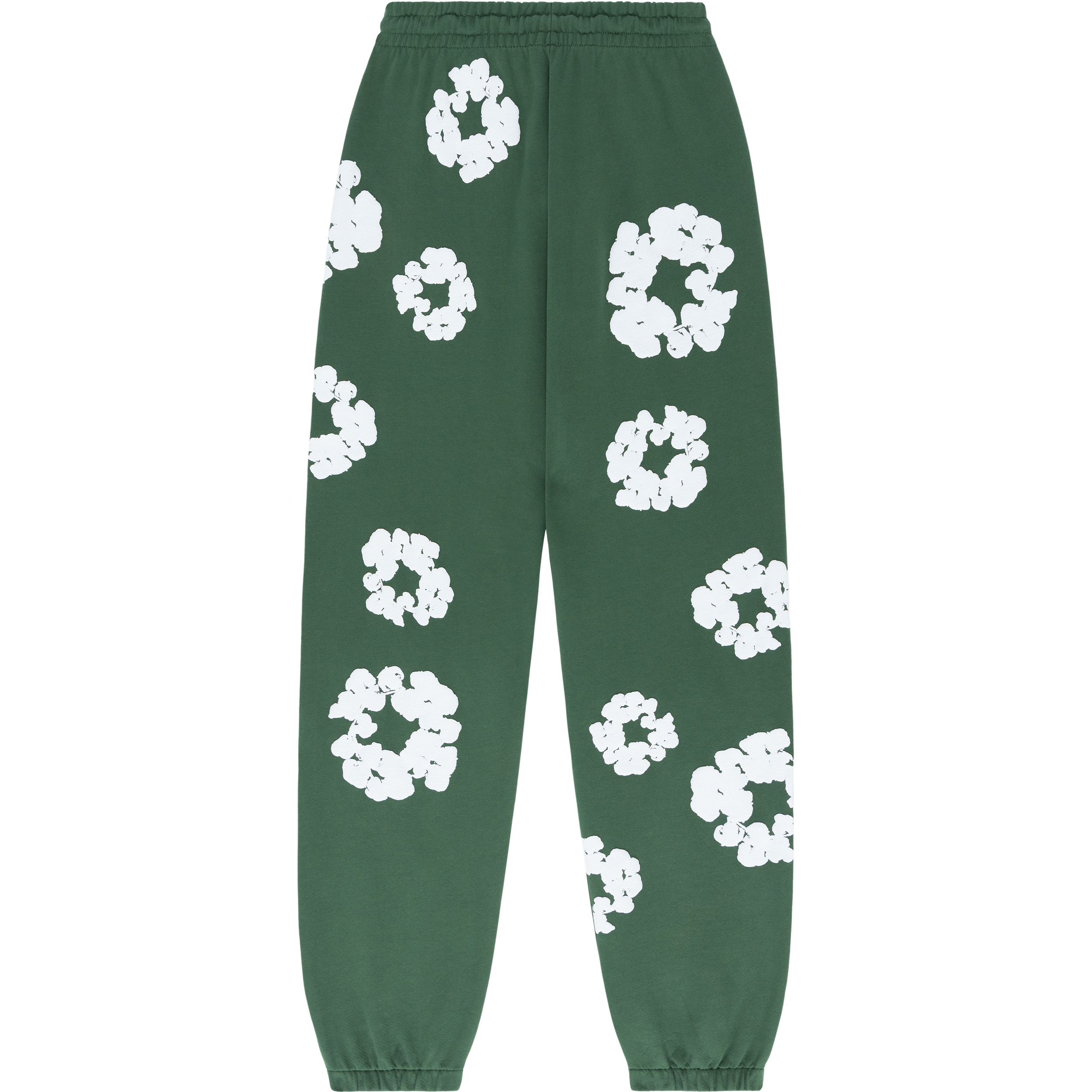 The Cotton Wreath Sweatpants Green