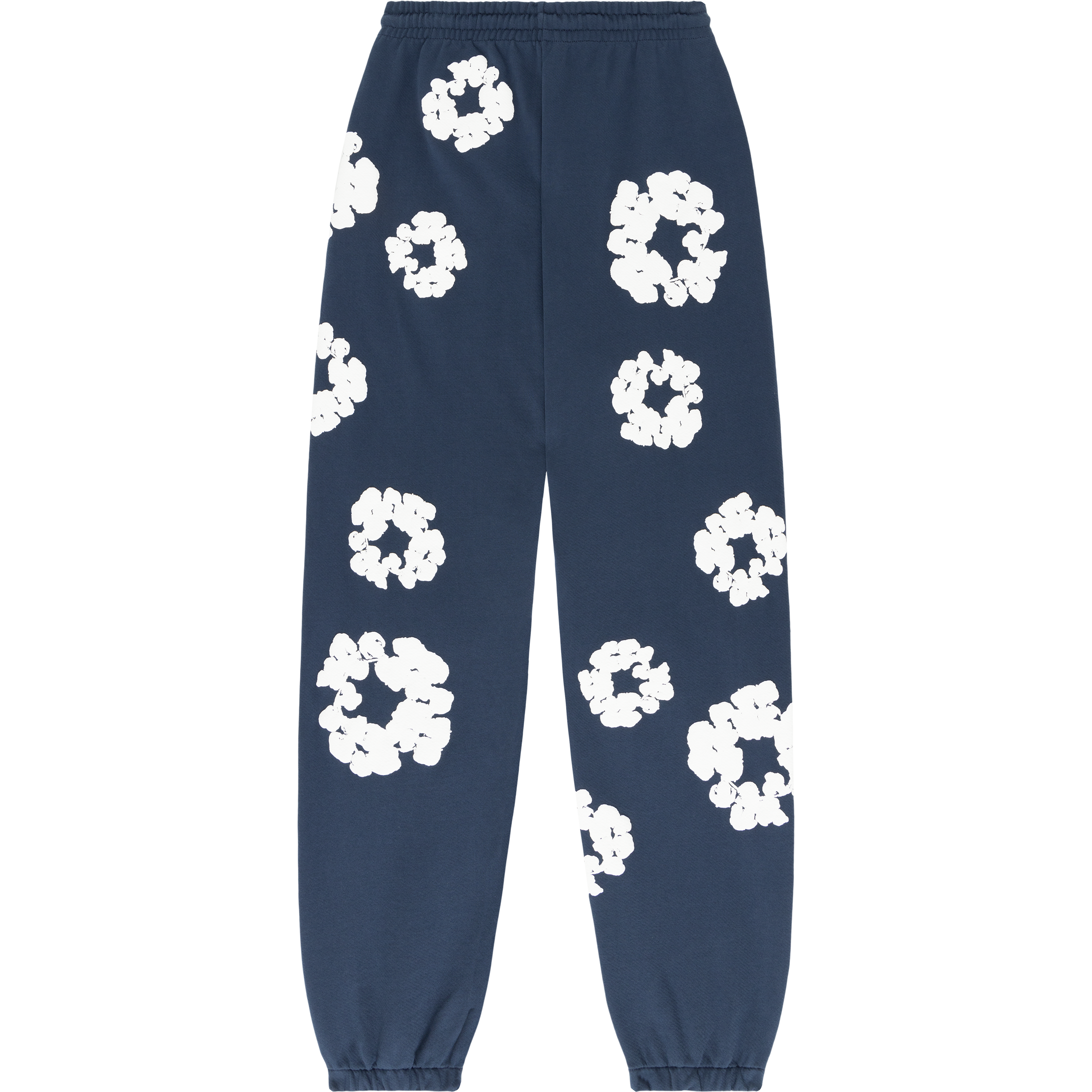 The Cotton Wreath Sweatpants Navy