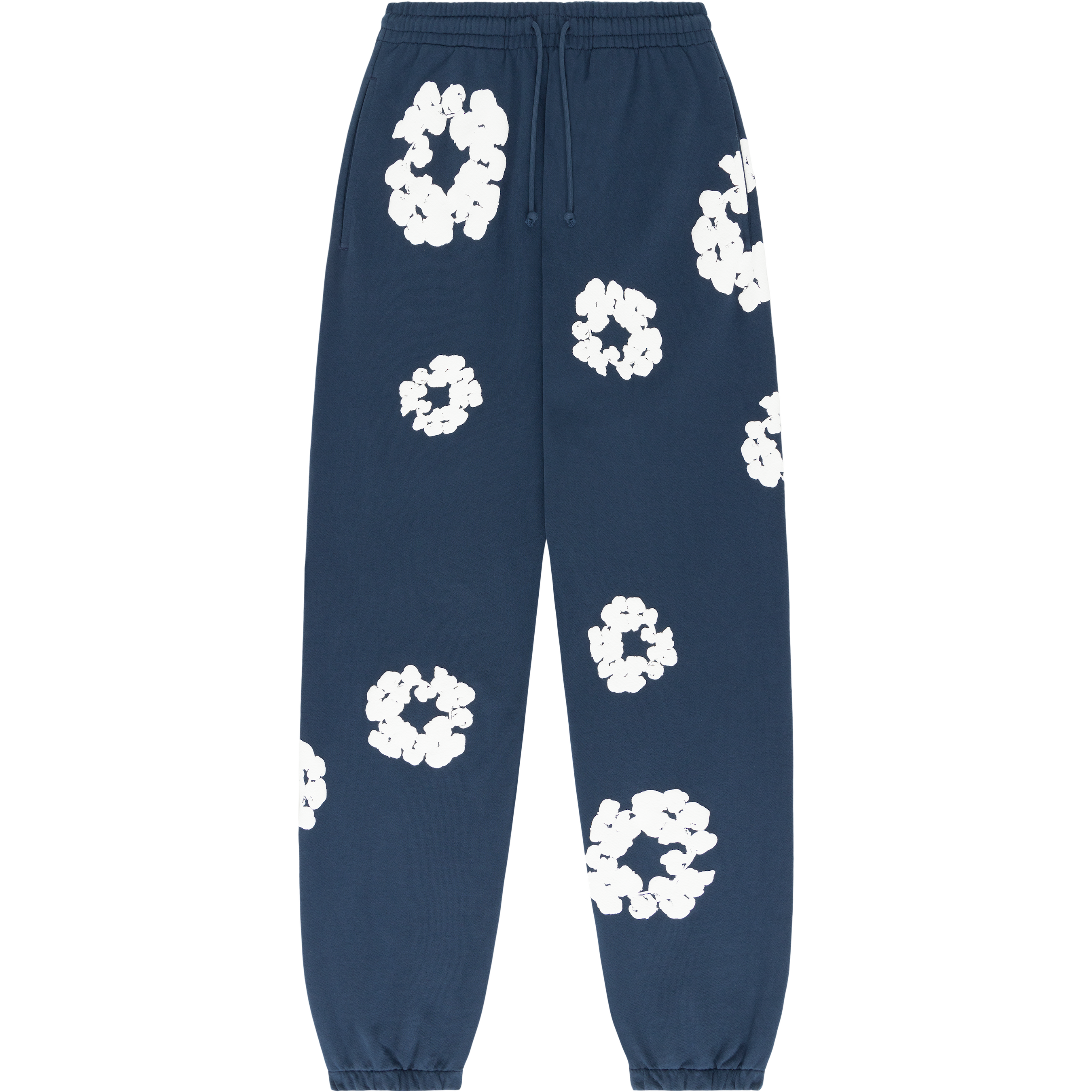The Cotton Wreath Sweatpants Navy