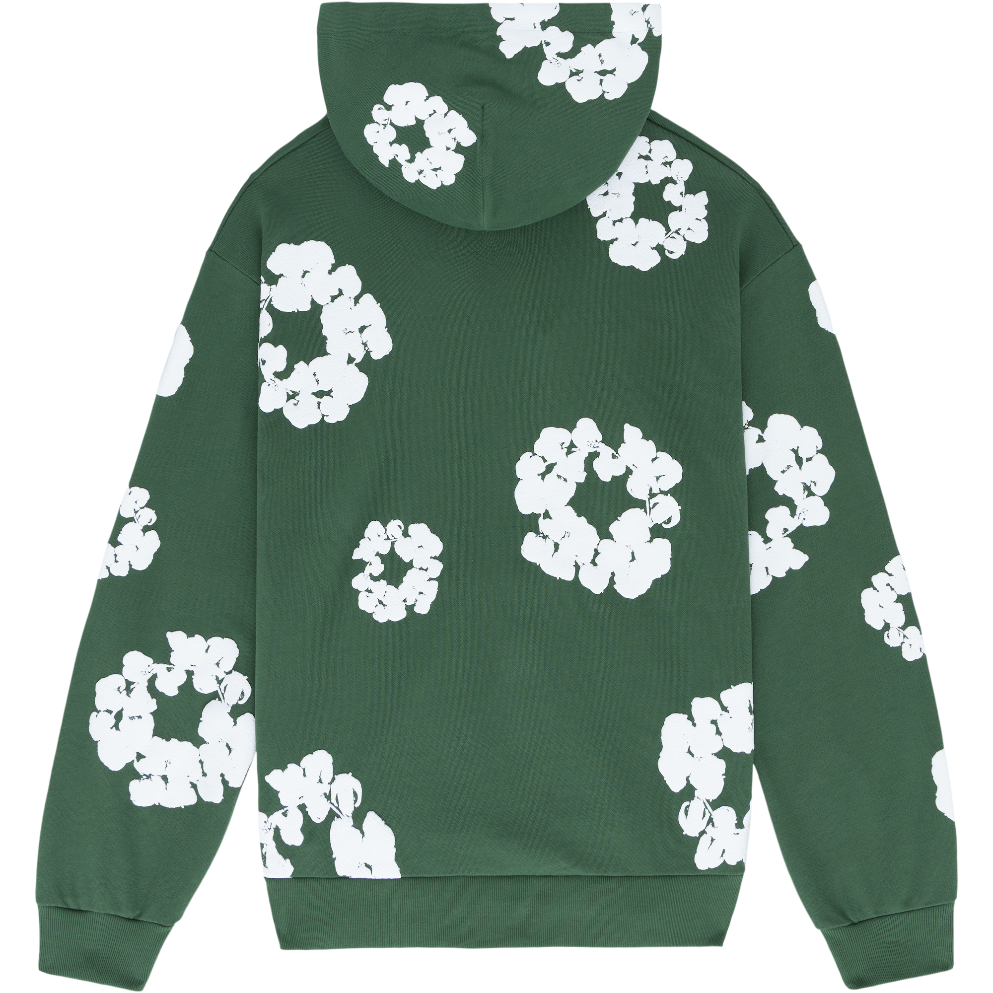 The Cotton Wreath Sweatshirt Green