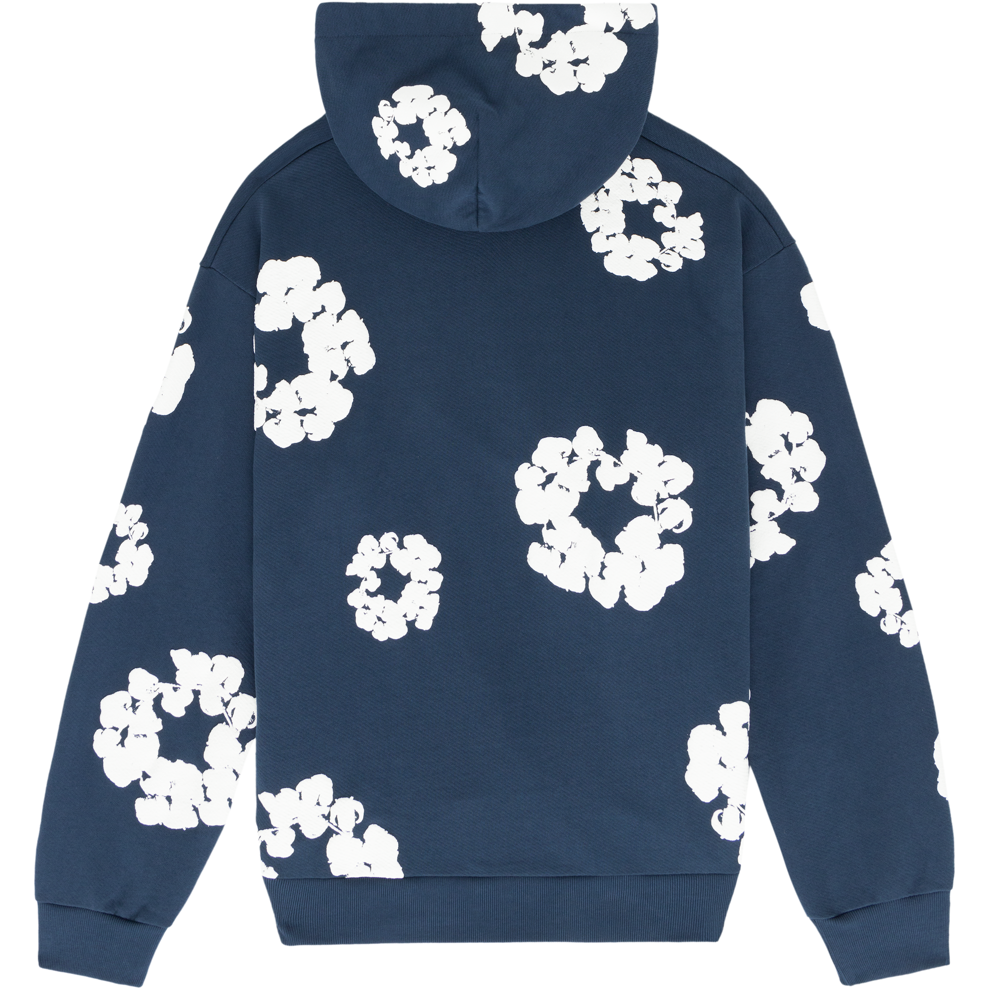 The Cotton Wreath Sweatshirt Navy